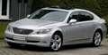 Lexus LS 460 *MARK LEVINSON* SCHECKHEFT* SEHR GEPFLEGT Silber - thumbnail 1