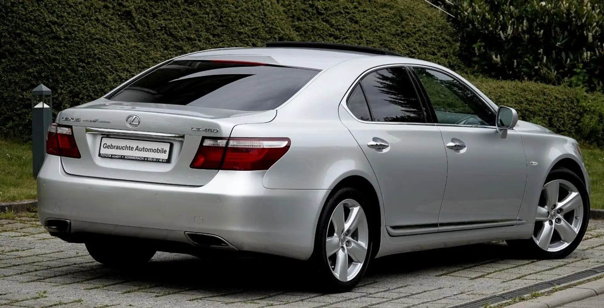 Lexus LS 460 *MARK LEVINSON* SCHECKHEFT* SEHR GEPFLEGT Silber - 2