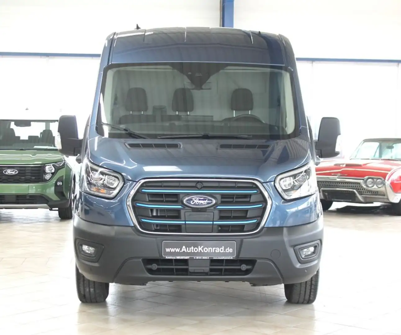 Ford Transit e-Transit 390 L2H2 HA Trend *Xenon*ACC*Kamera* Blau - 2