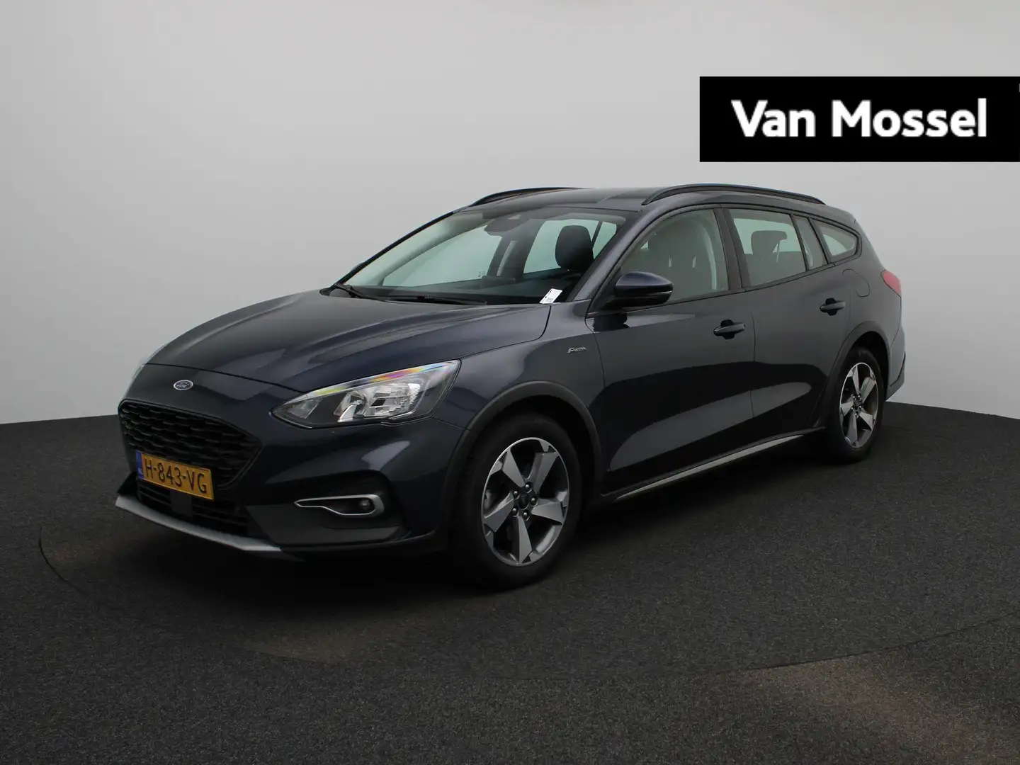 Ford Focus Wagon 1.0 EcoBoost Active Business Trekhaak | Navi Bleu - 1