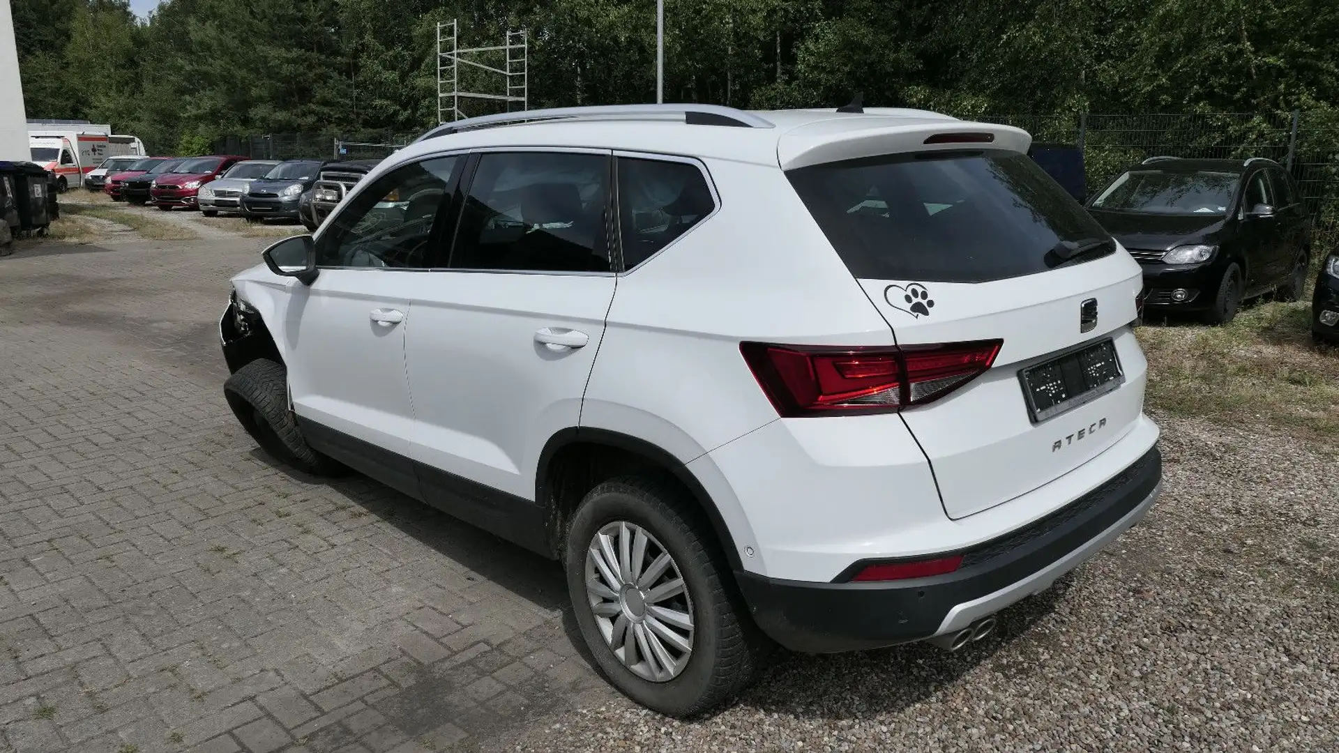 SEAT Ateca Xcellence/360°/LED/Alcantara Wit - 2