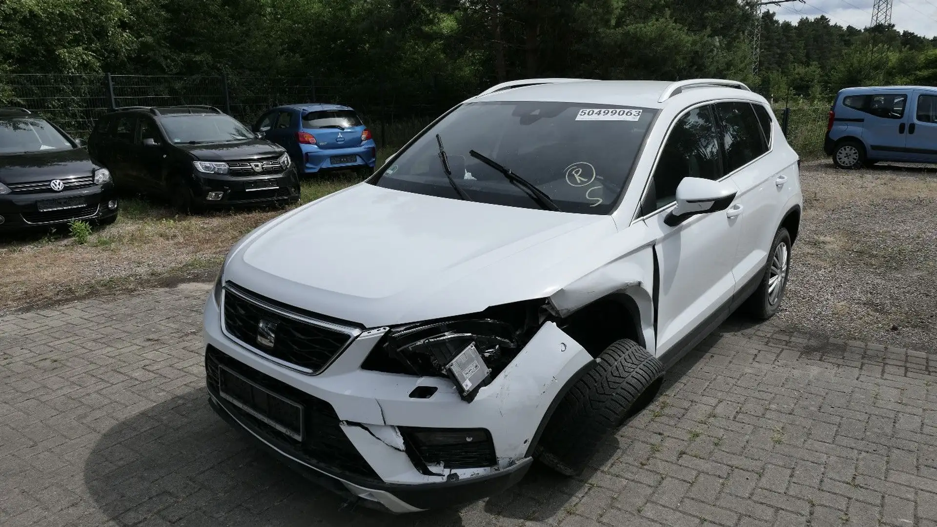 SEAT Ateca Xcellence/360°/LED/Alcantara Wit - 1