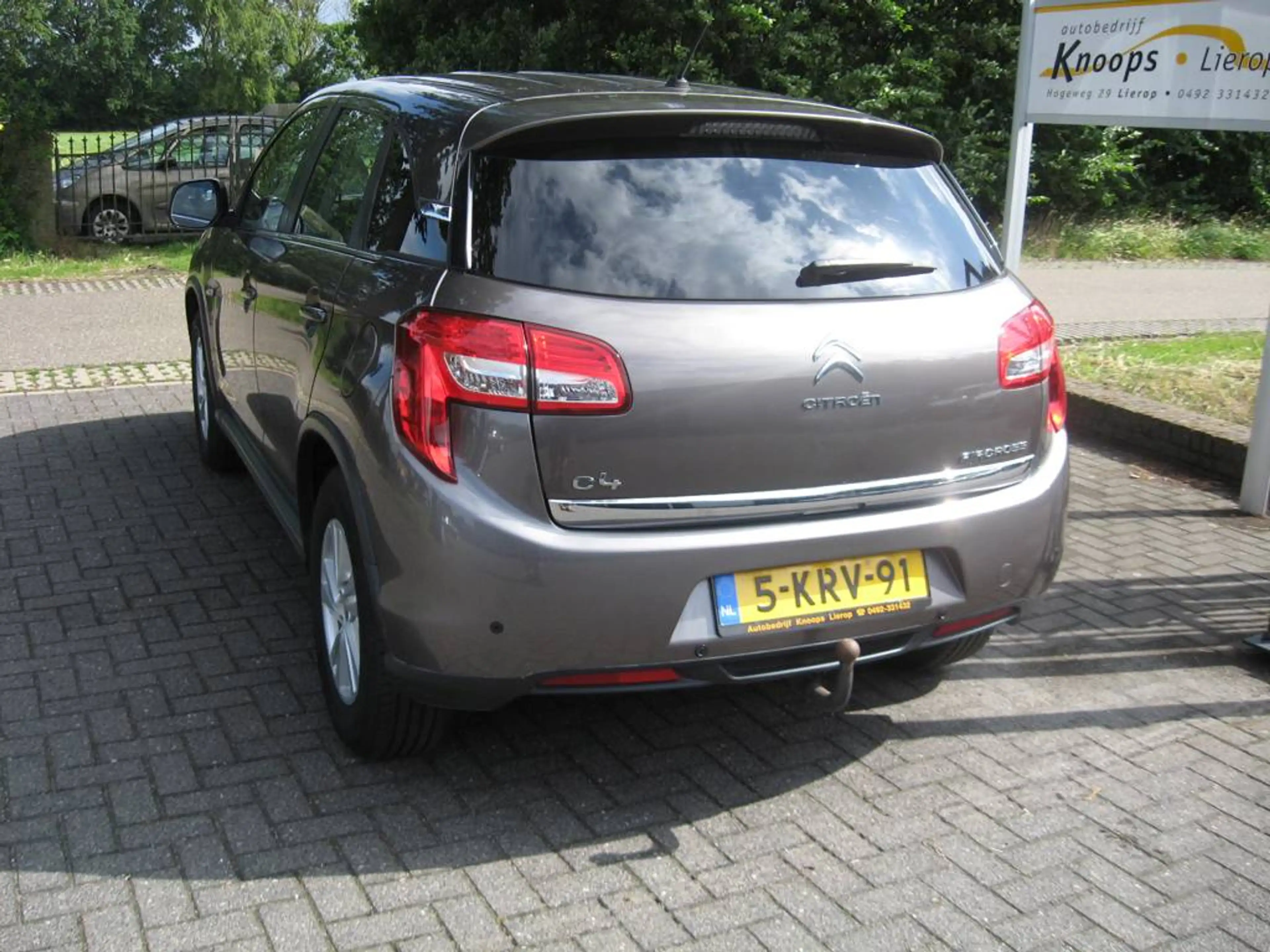 Citroen C4 Aircross 1.6 Tendance Rijklaar incl. Garantie — photo 3
