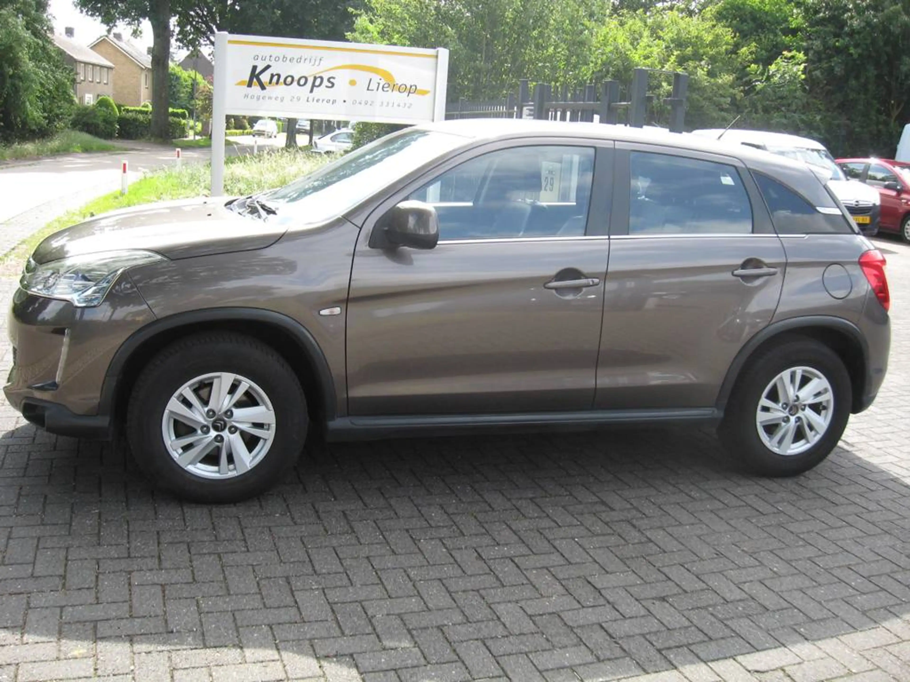 Citroen C4 Aircross 1.6 Tendance Rijklaar incl. Garantie — photo 2