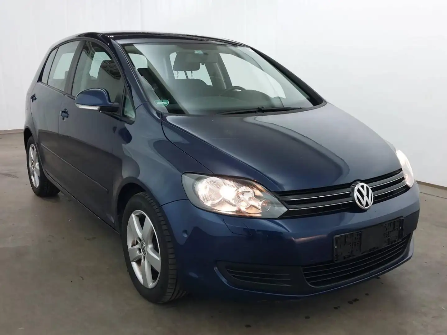 Volkswagen Golf Plus Team/1.Hand Scheckheft/Klimatr./AHK/Temp./SHZ/Alu Blau - 2