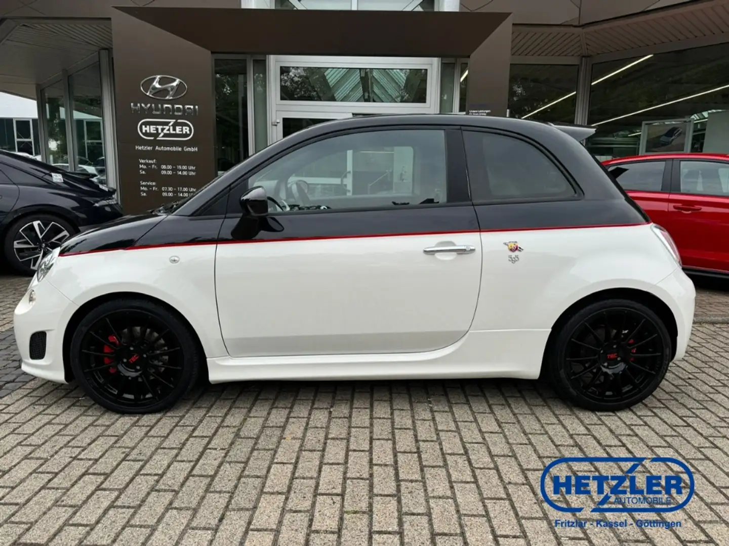 Abarth 595 Turismo 1.4 T-Jet 16V Sportpaket Leder Bi-Xenon Klimaautom Negru - 2