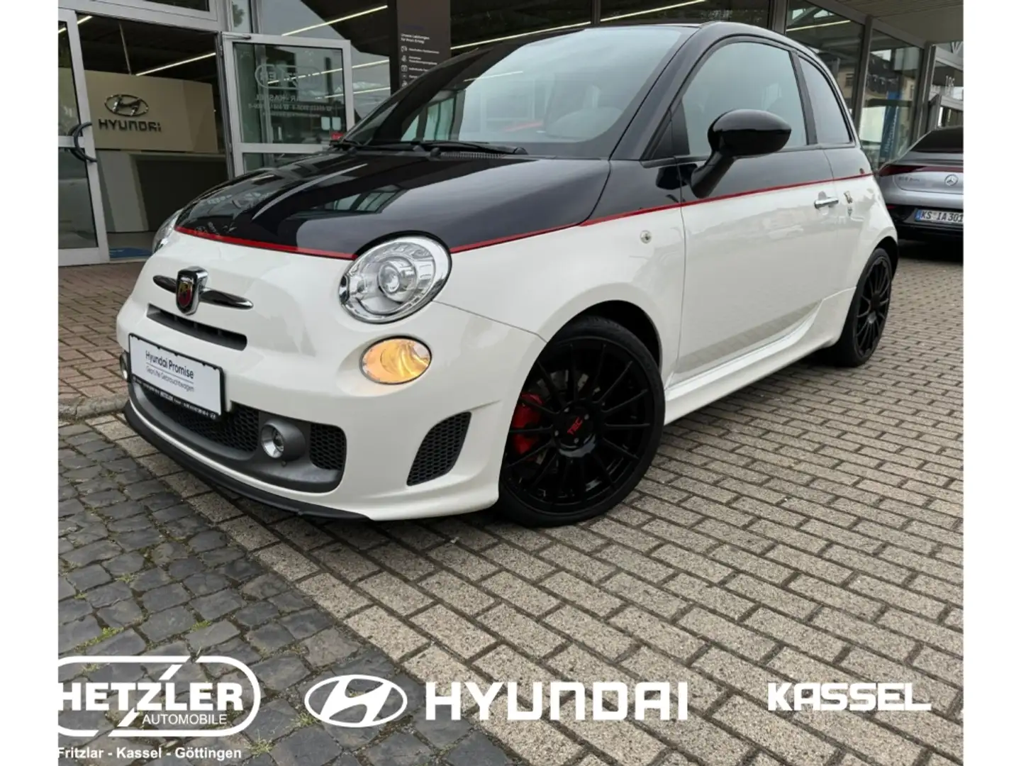 Abarth 595 Turismo 1.4 T-Jet 16V Sportpaket Leder Bi-Xenon Klimaautom Negru - 1