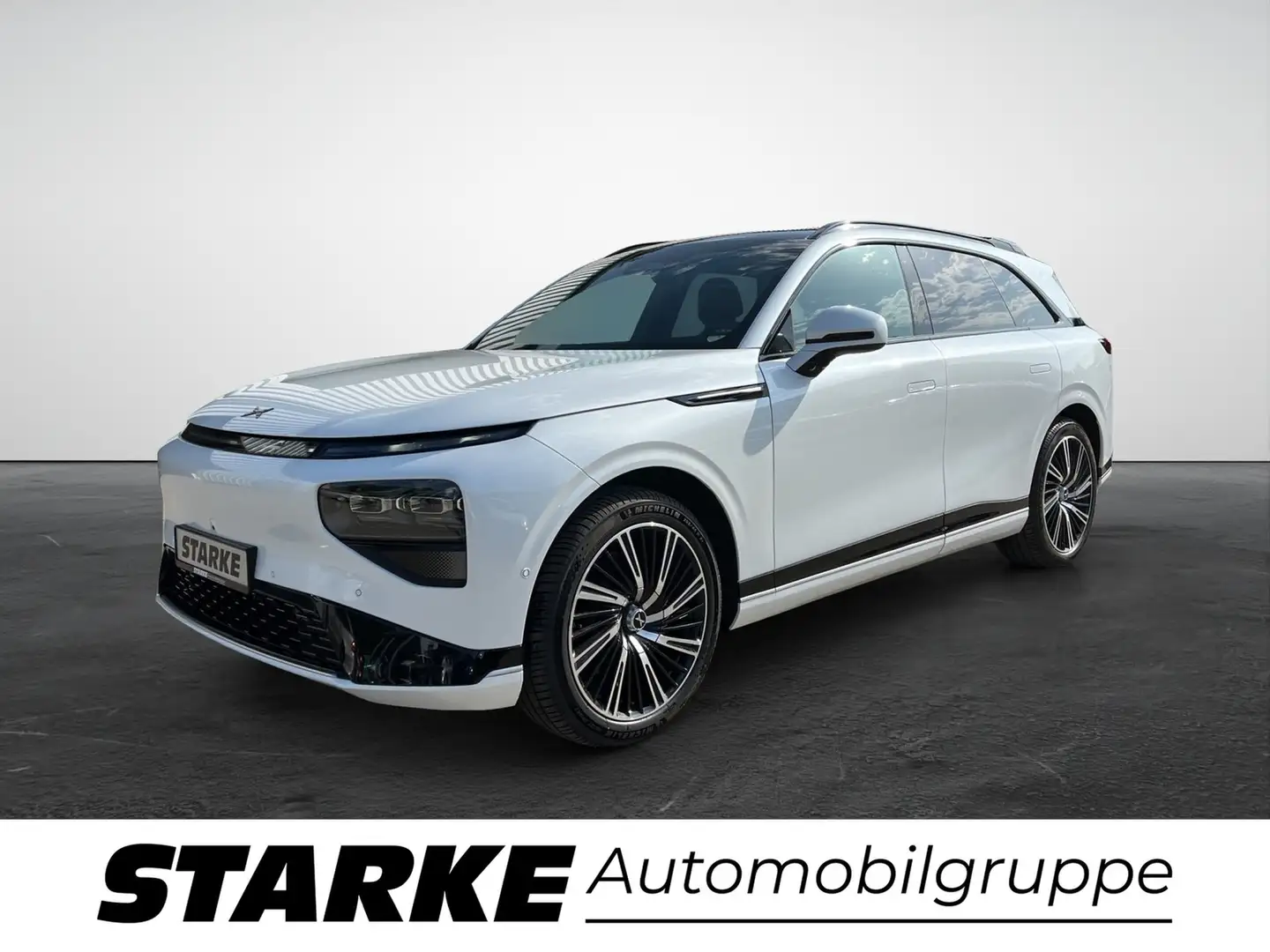 Xpeng G9 AWD Performance Premiumpaket Alb - 1