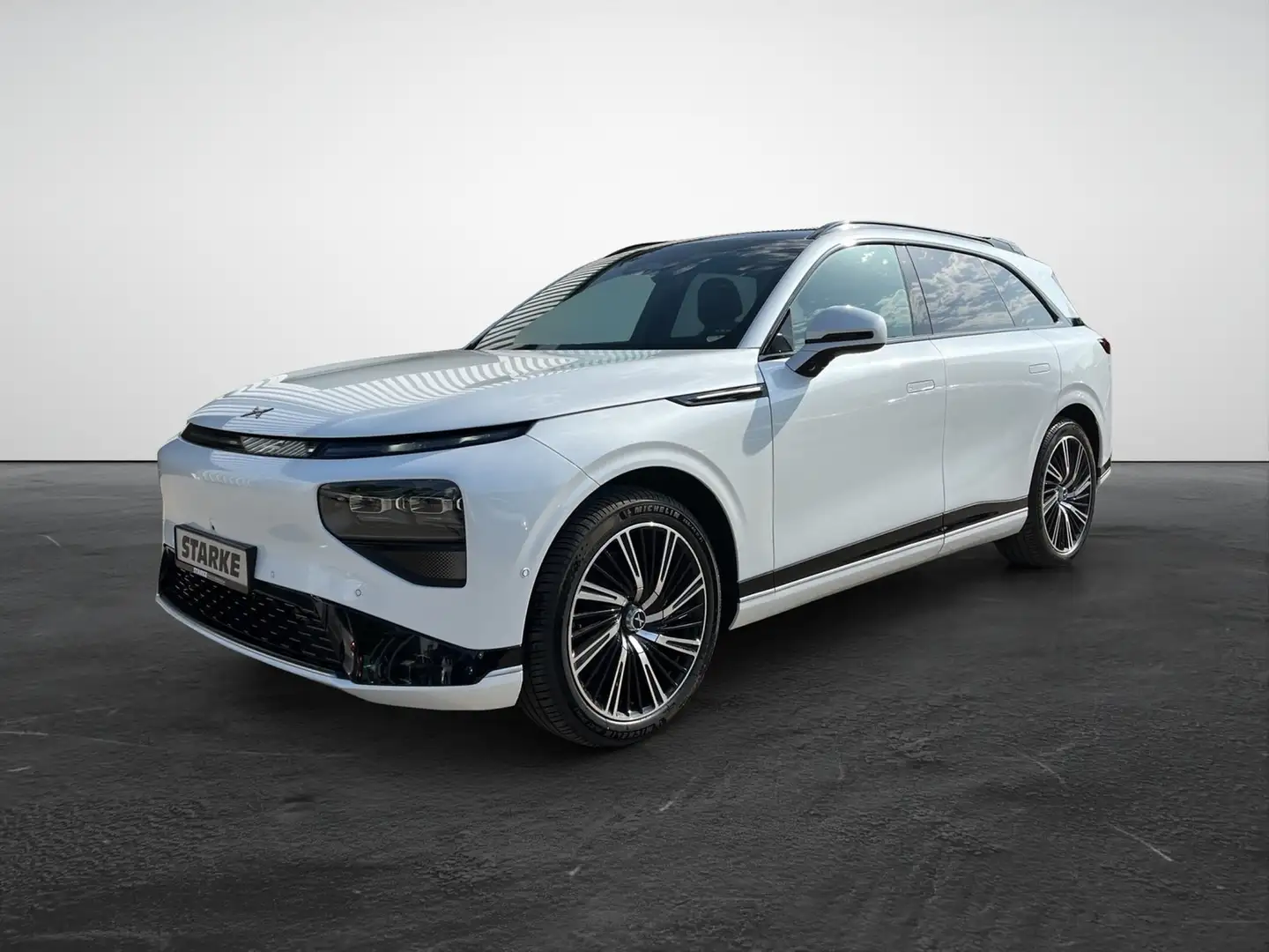 Xpeng G9 AWD Performance Premiumpaket Alb - 2