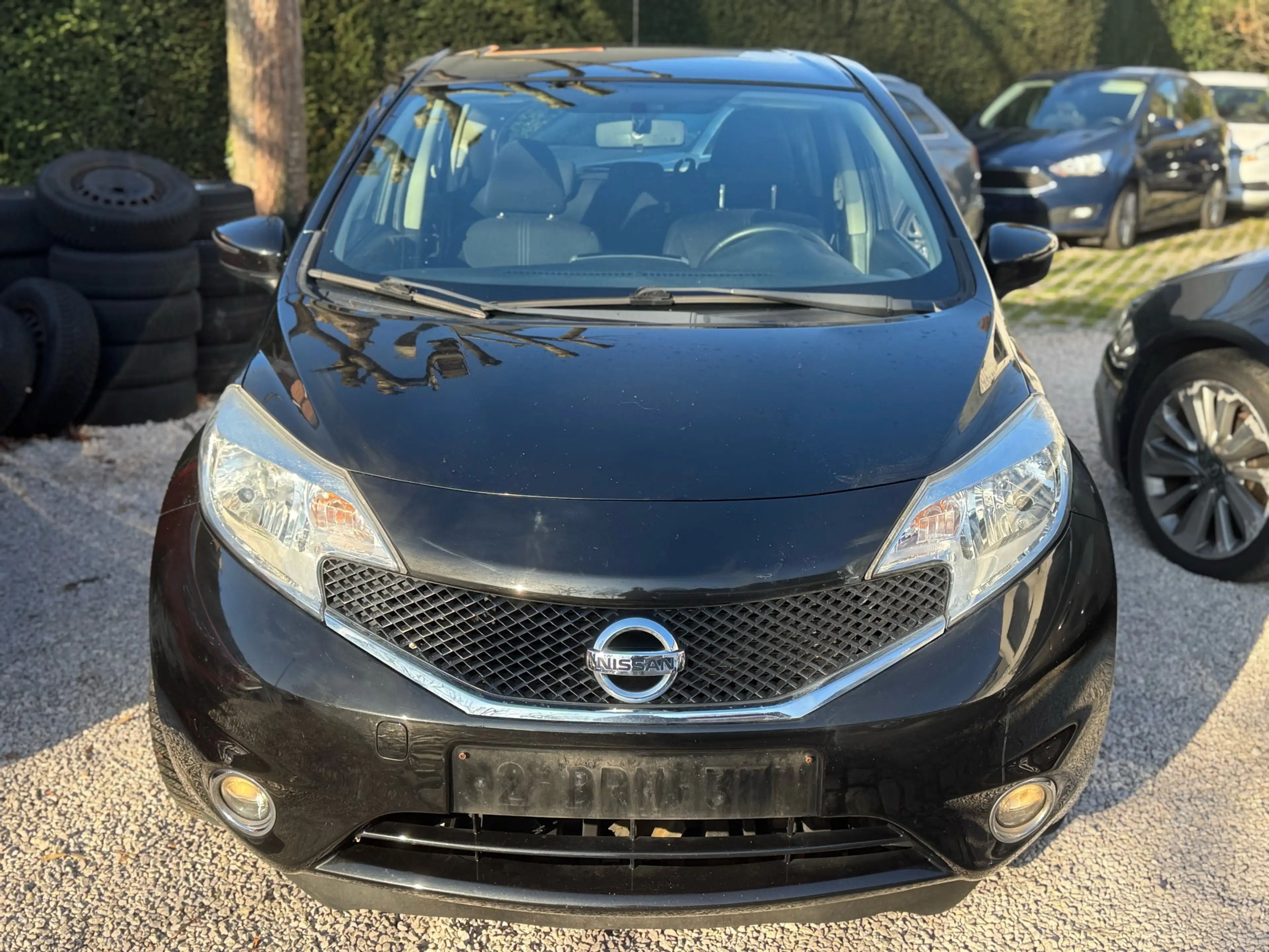 Nissan Note 1.2i benzine-2017-55000KM-Cruise-Bleutooth-GARANTY