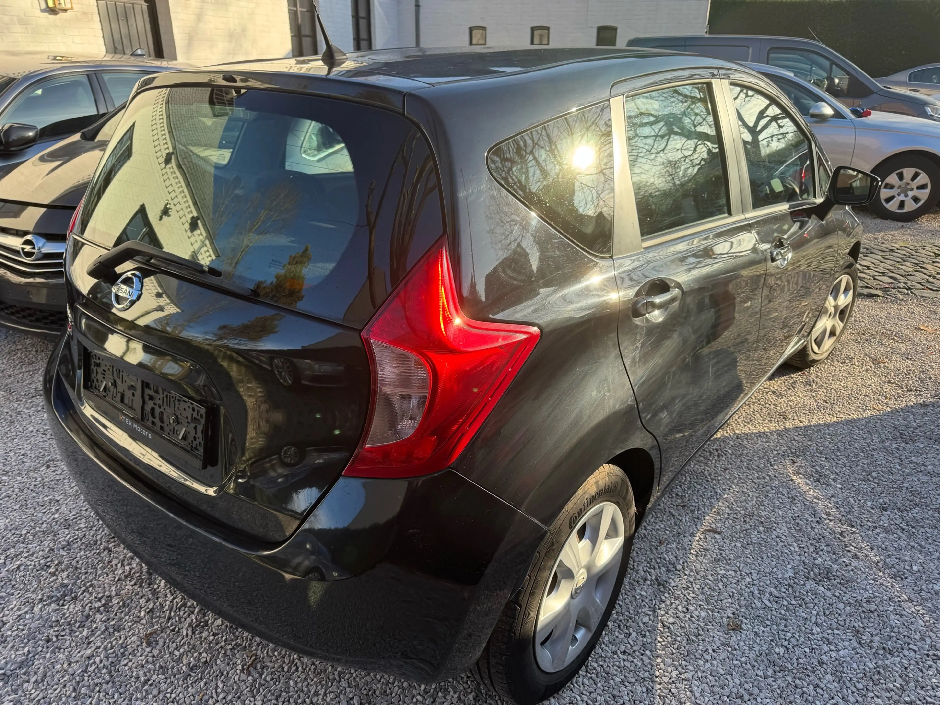 Nissan Note 1.2i benzine-2017-55000KM-Cruise-Bleutooth-GARANTY — photo 4