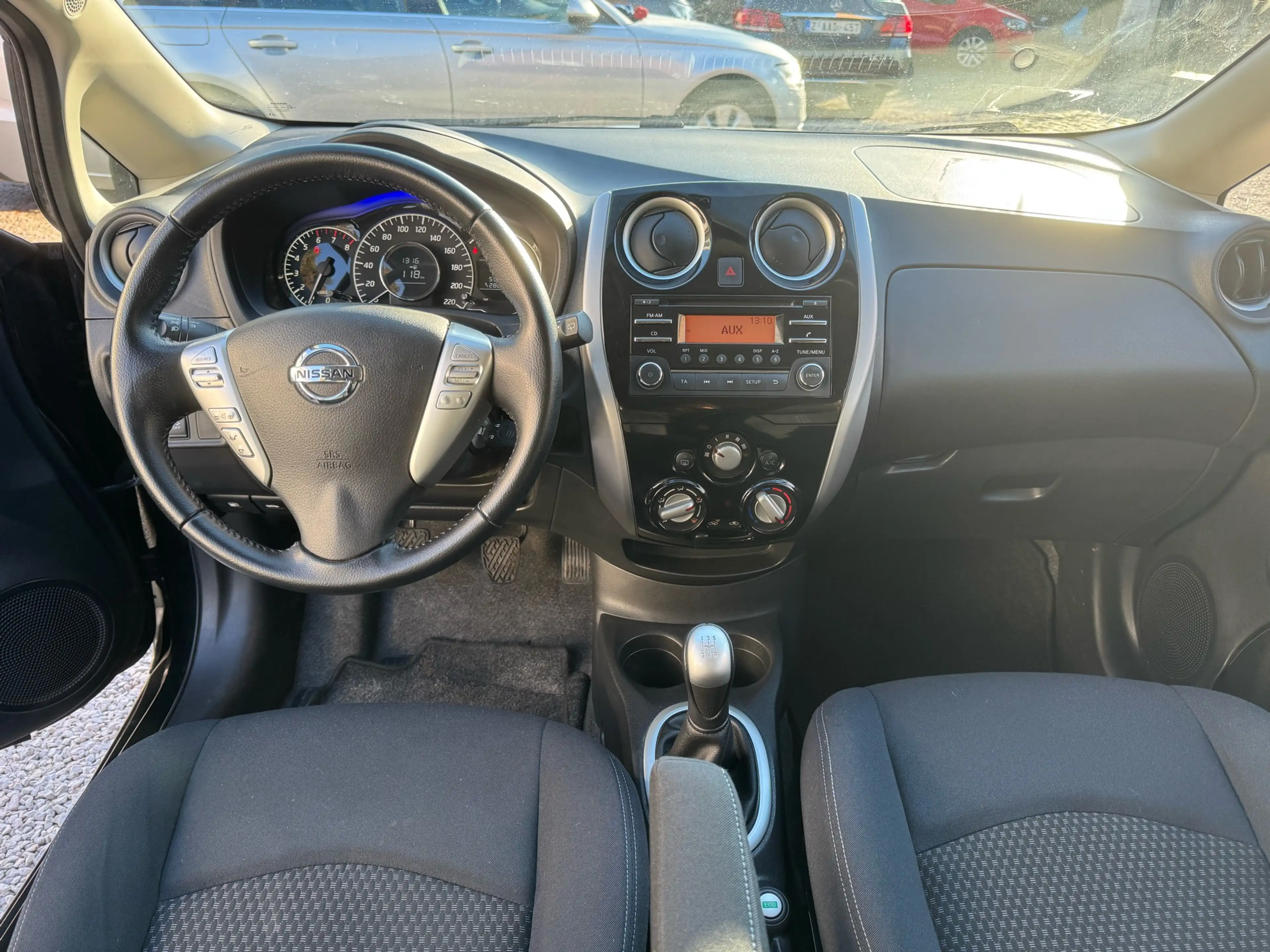 Nissan Note 1.2i benzine-2017-55000KM-Cruise-Bleutooth-GARANTY — photo 11