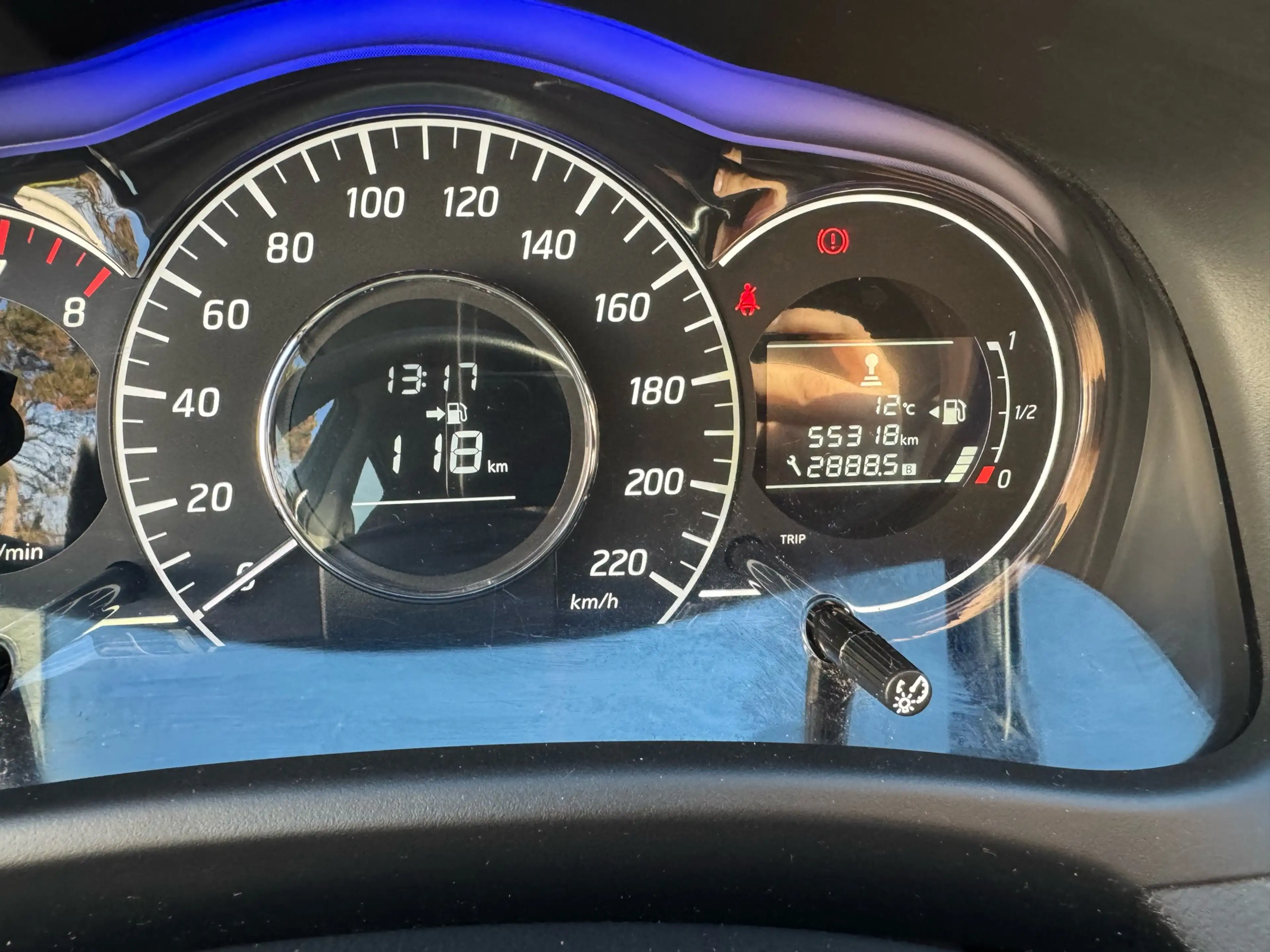 Nissan Note 1.2i benzine-2017-55000KM-Cruise-Bleutooth-GARANTY — photo 9