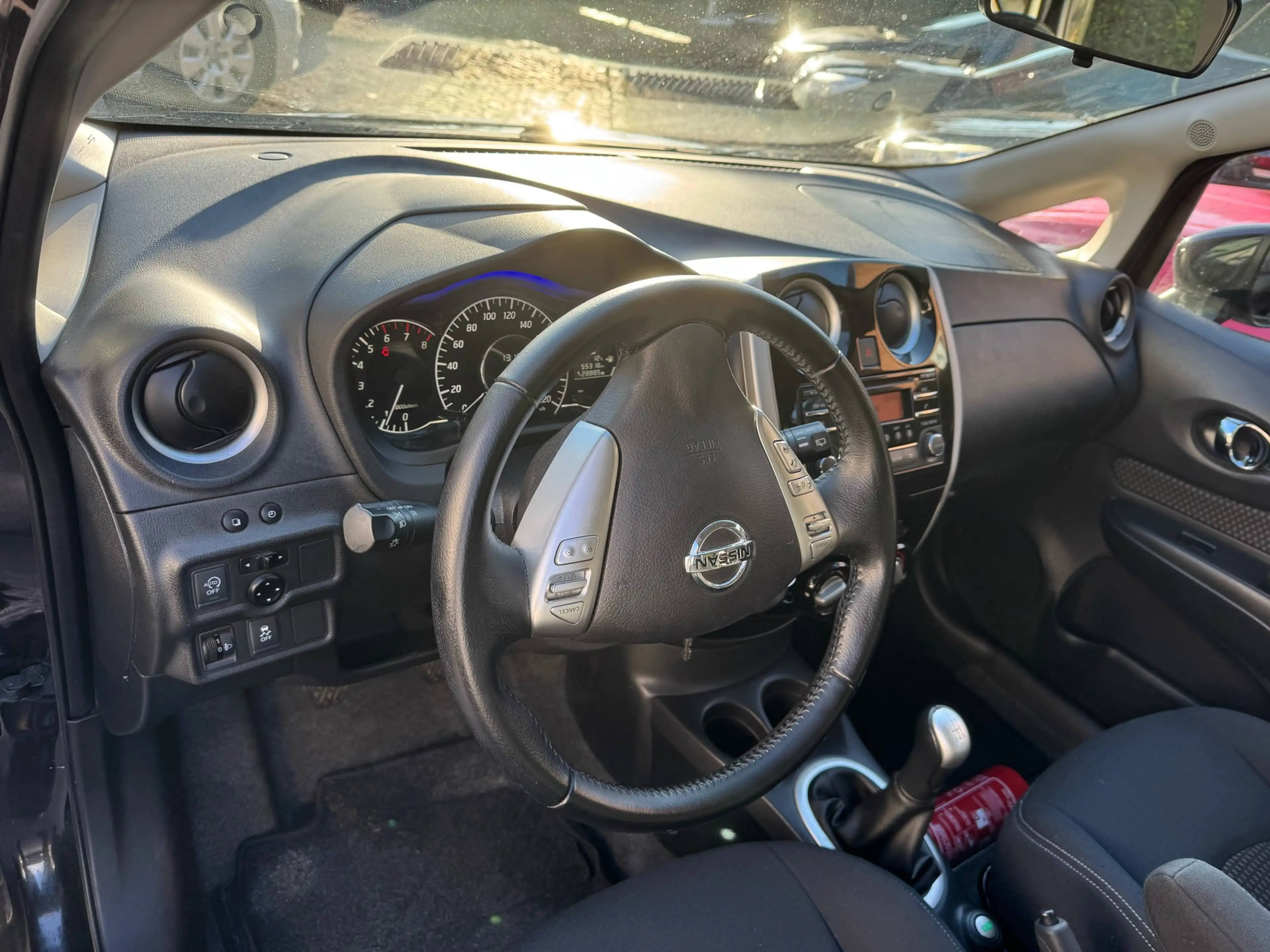 Nissan Note 1.2i benzine-2017-55000KM-Cruise-Bleutooth-GARANTY — photo 8