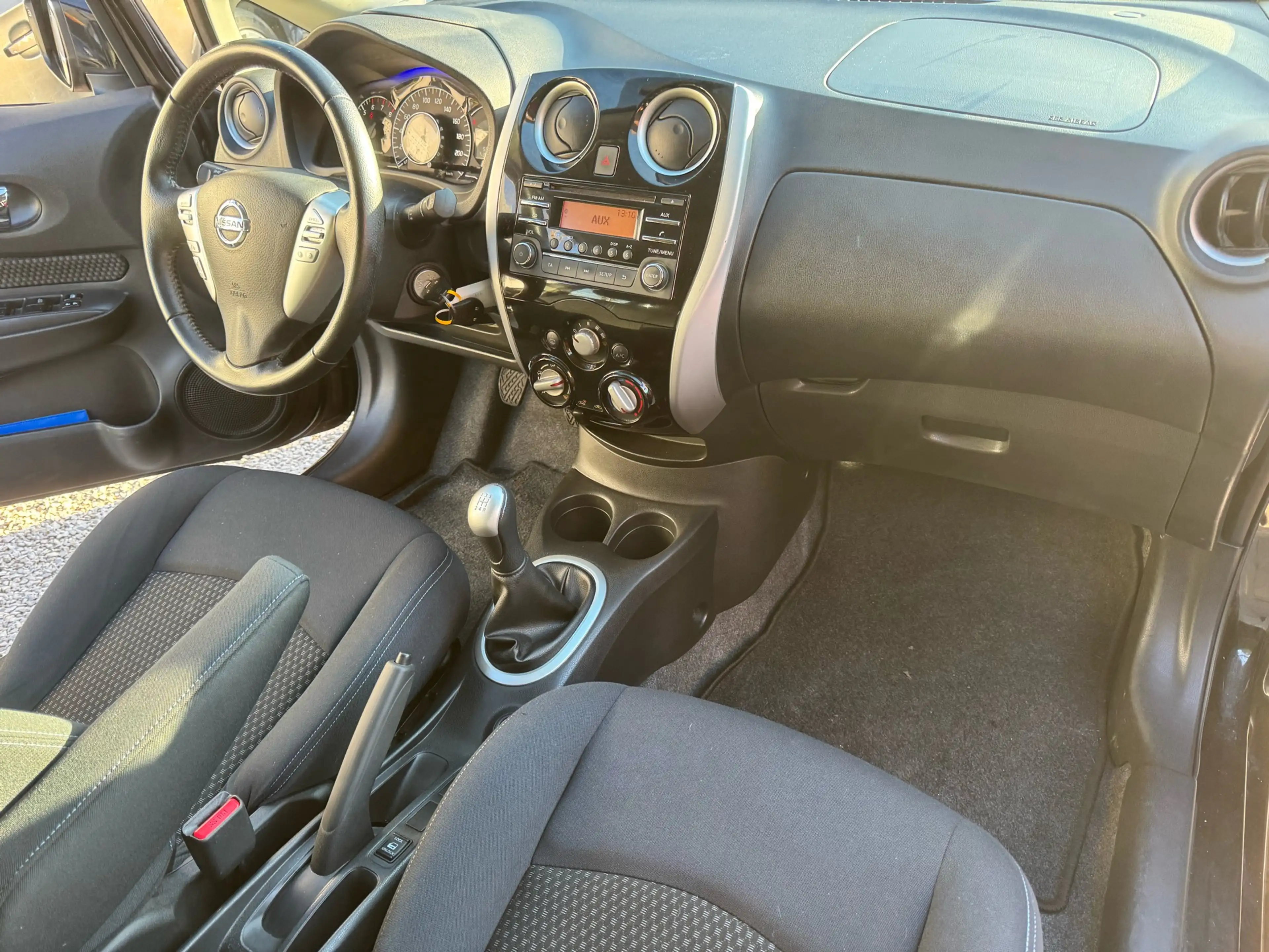 Nissan Note 1.2i benzine-2017-55000KM-Cruise-Bleutooth-GARANTY — photo 13