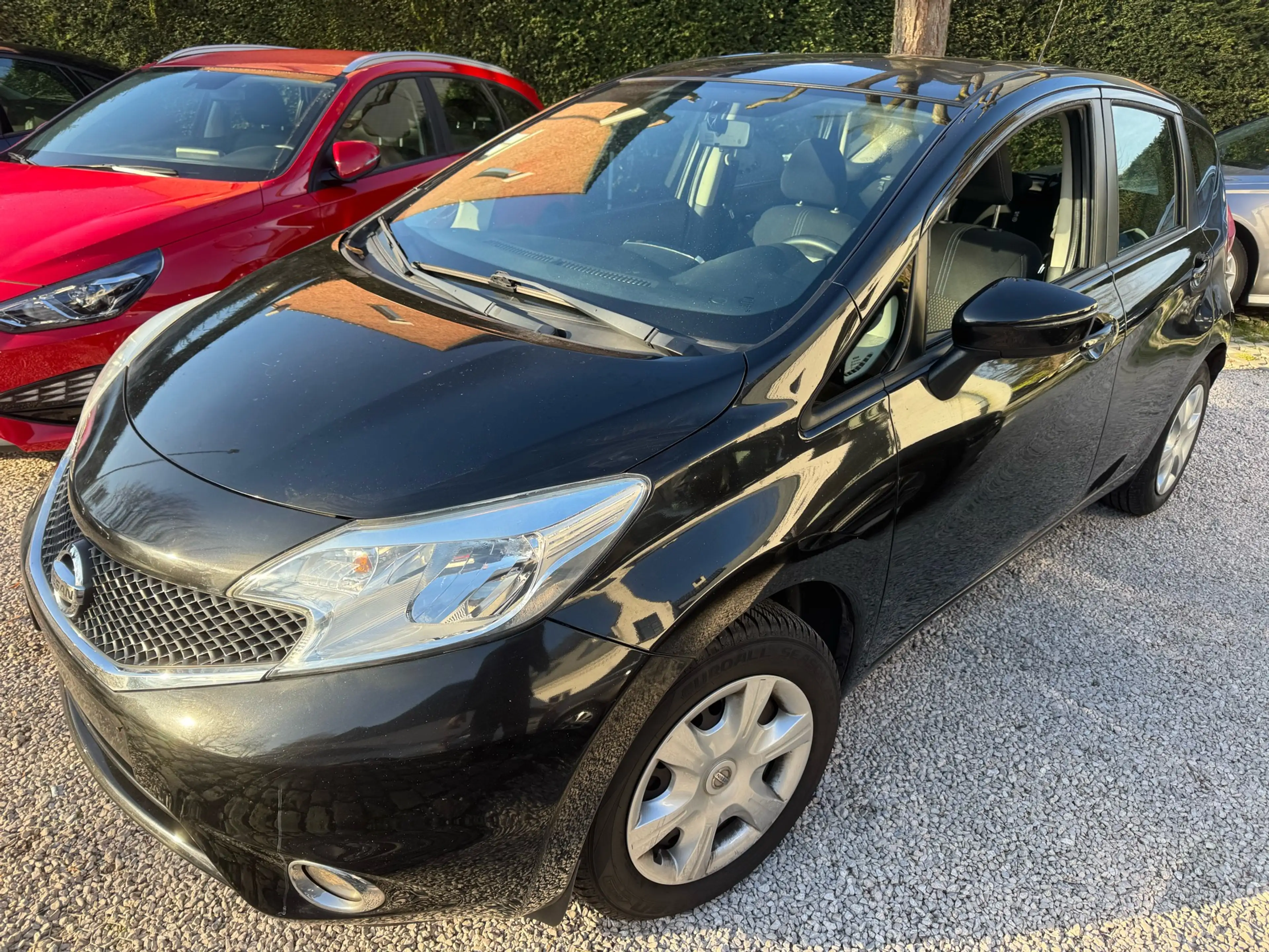 Nissan Note 1.2i benzine-2017-55000KM-Cruise-Bleutooth-GARANTY — photo 2