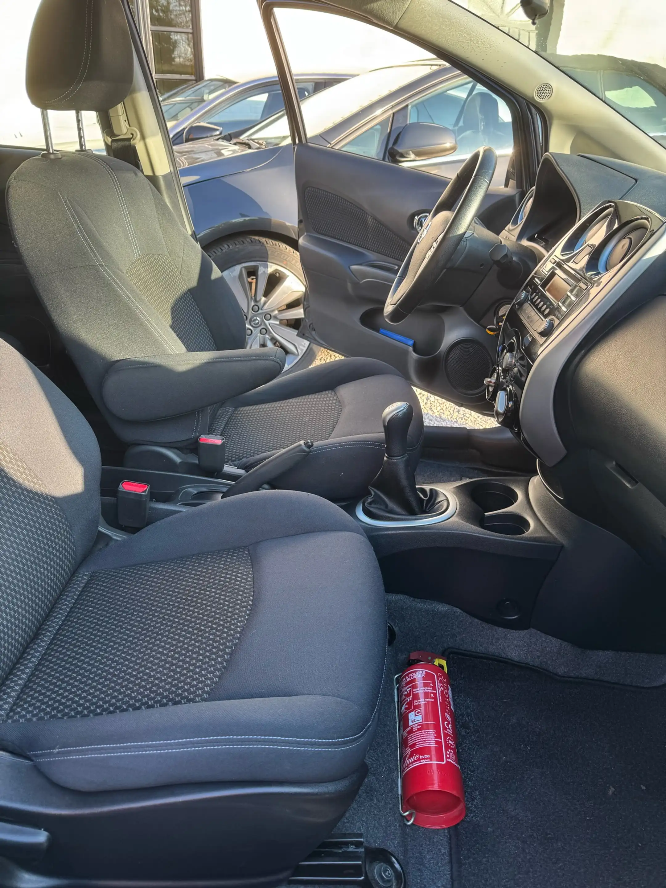 Nissan Note 1.2i benzine-2017-55000KM-Cruise-Bleutooth-GARANTY — photo 12