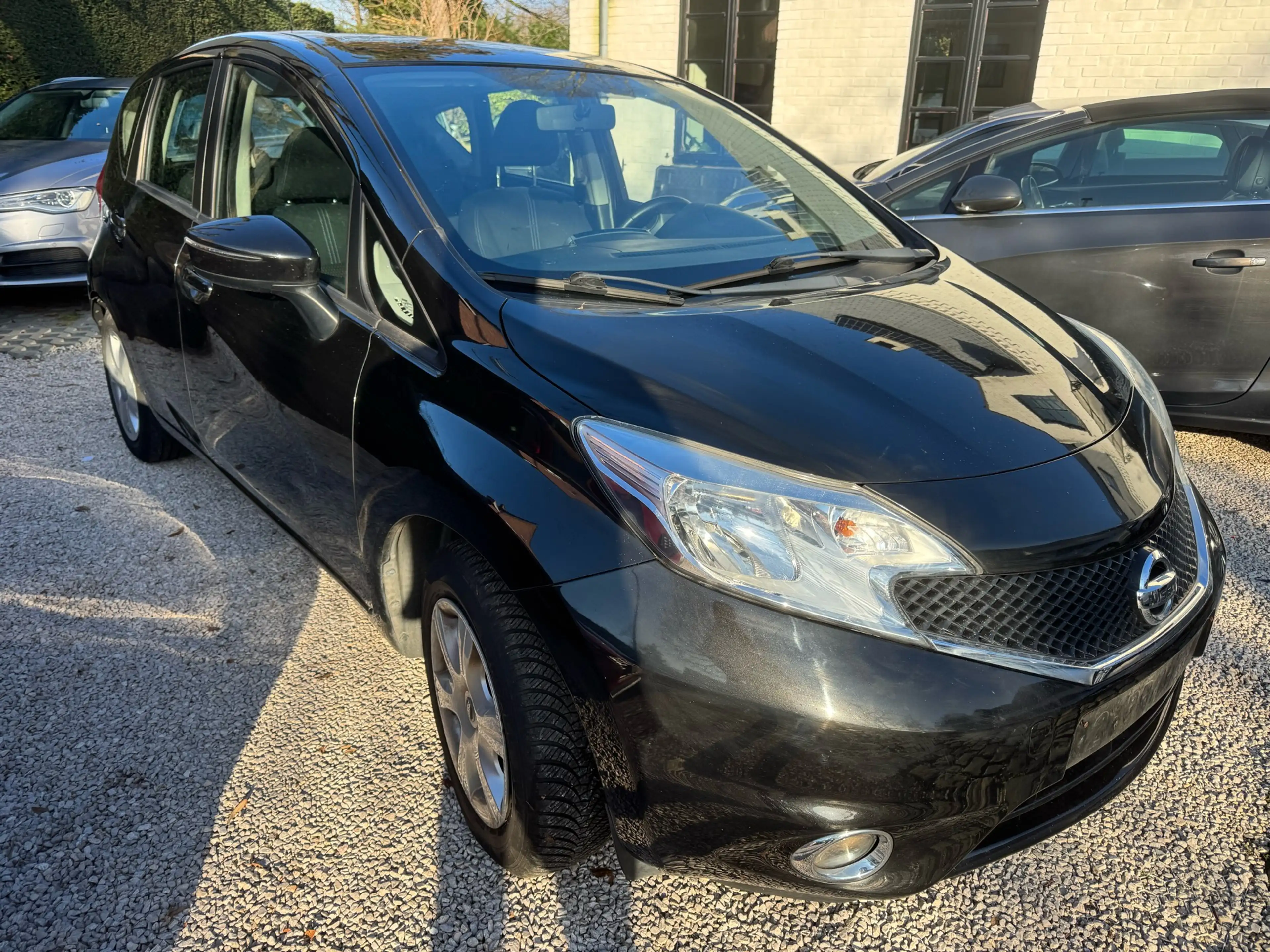 Nissan Note 1.2i benzine-2017-55000KM-Cruise-Bleutooth-GARANTY — photo 3