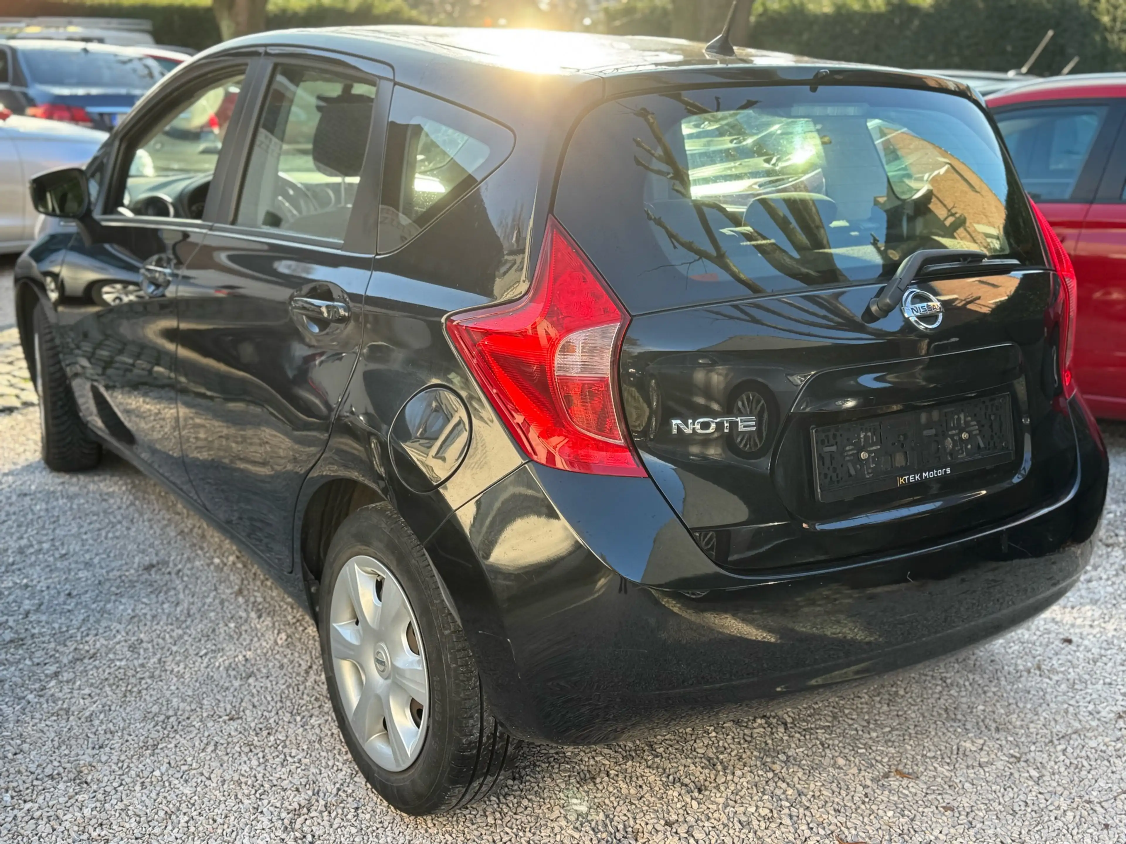 Nissan Note 1.2i benzine-2017-55000KM-Cruise-Bleutooth-GARANTY — photo 5