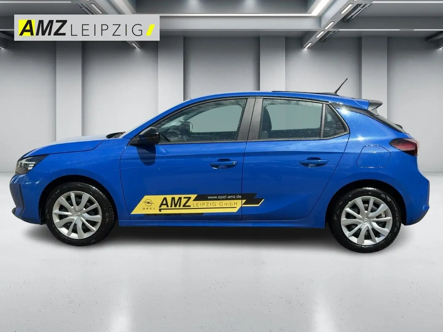 Opel Corsa F 1.2 SpurH Blau - 2