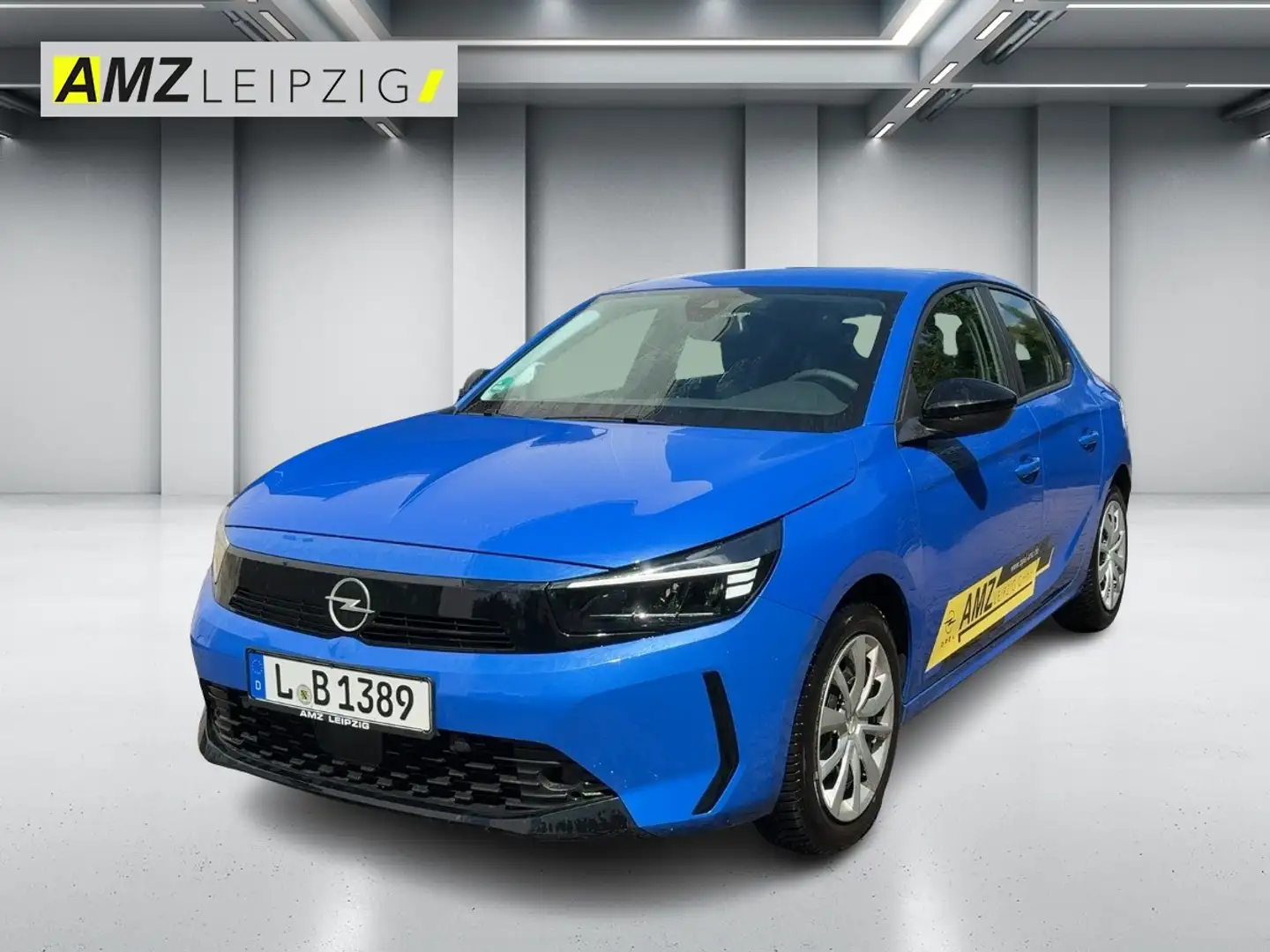 Opel Corsa F 1.2 SpurH Blau - 1