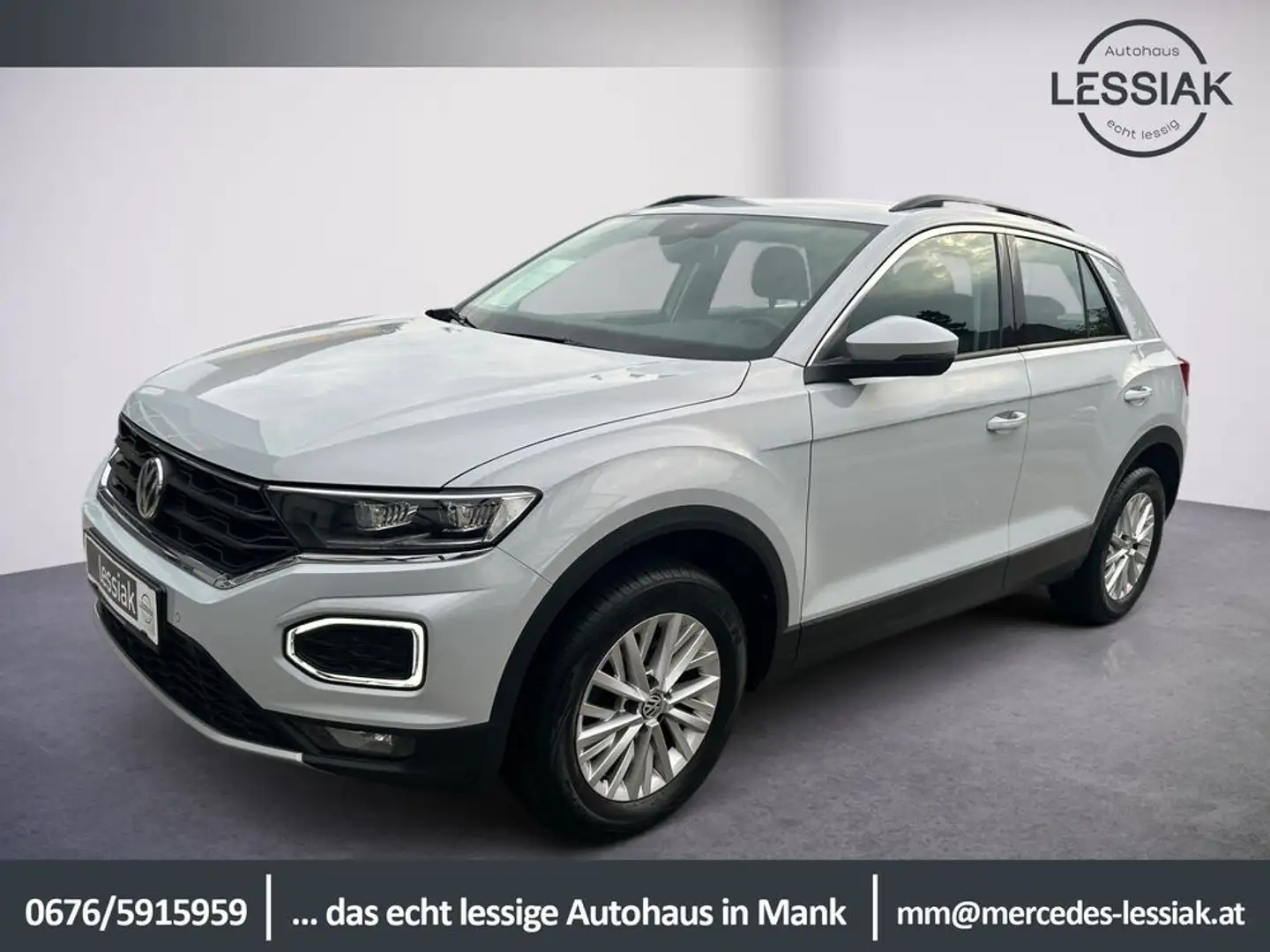 Volkswagen T-Roc Design | Fahrass.Paket | Parkpaket | LED-SW Weiß - 1