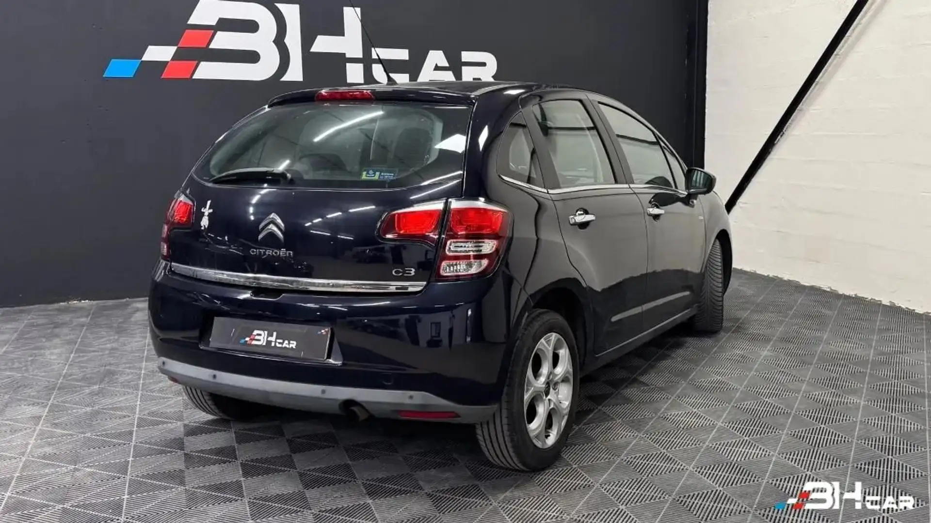 Citroen C3 GENERATION-II 1.6 VTI 120 EXCLUSIVE / Ethanol Bleu - 2