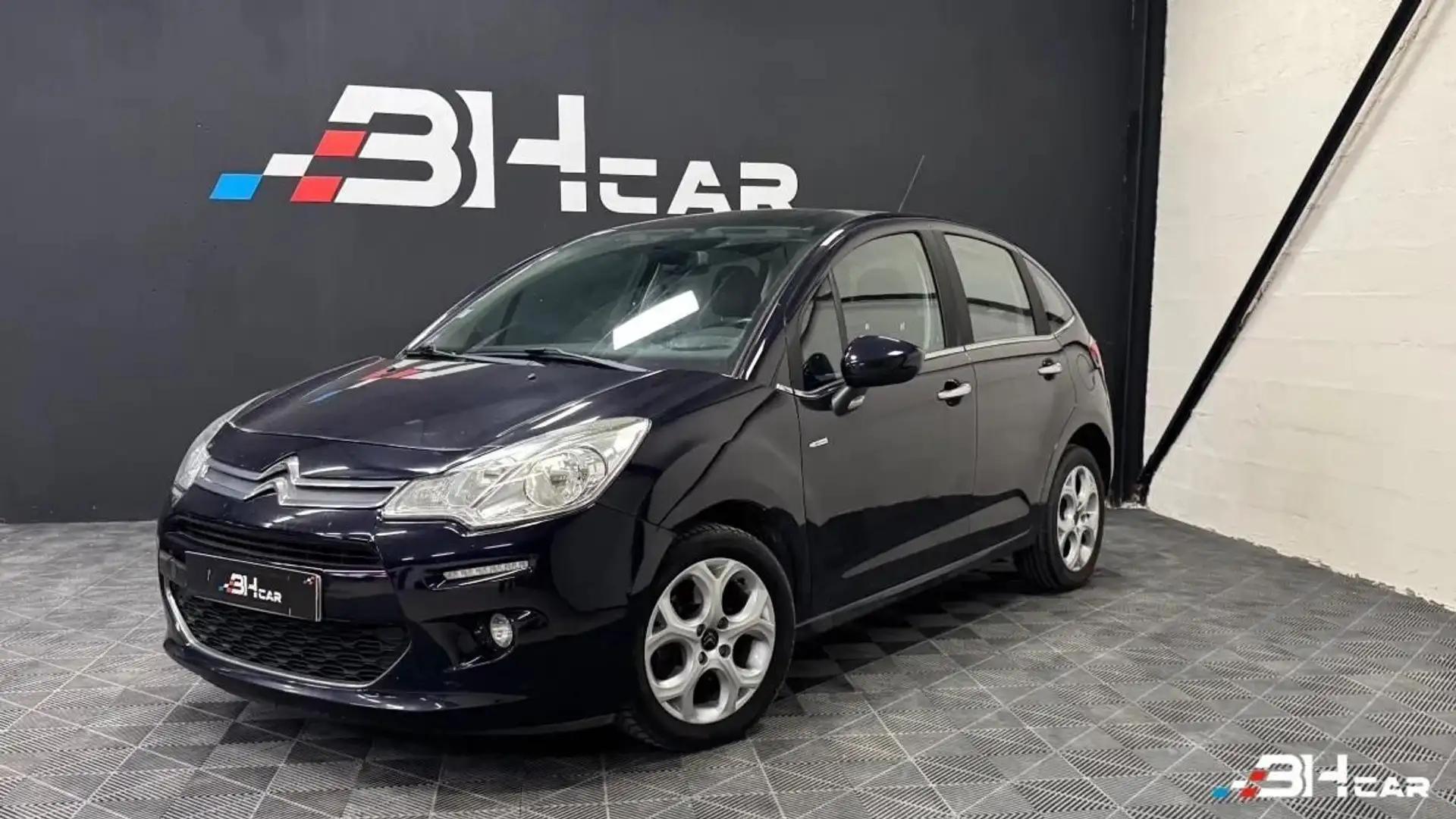 Citroen C3 GENERATION-II 1.6 VTI 120 EXCLUSIVE / Ethanol Bleu - 1