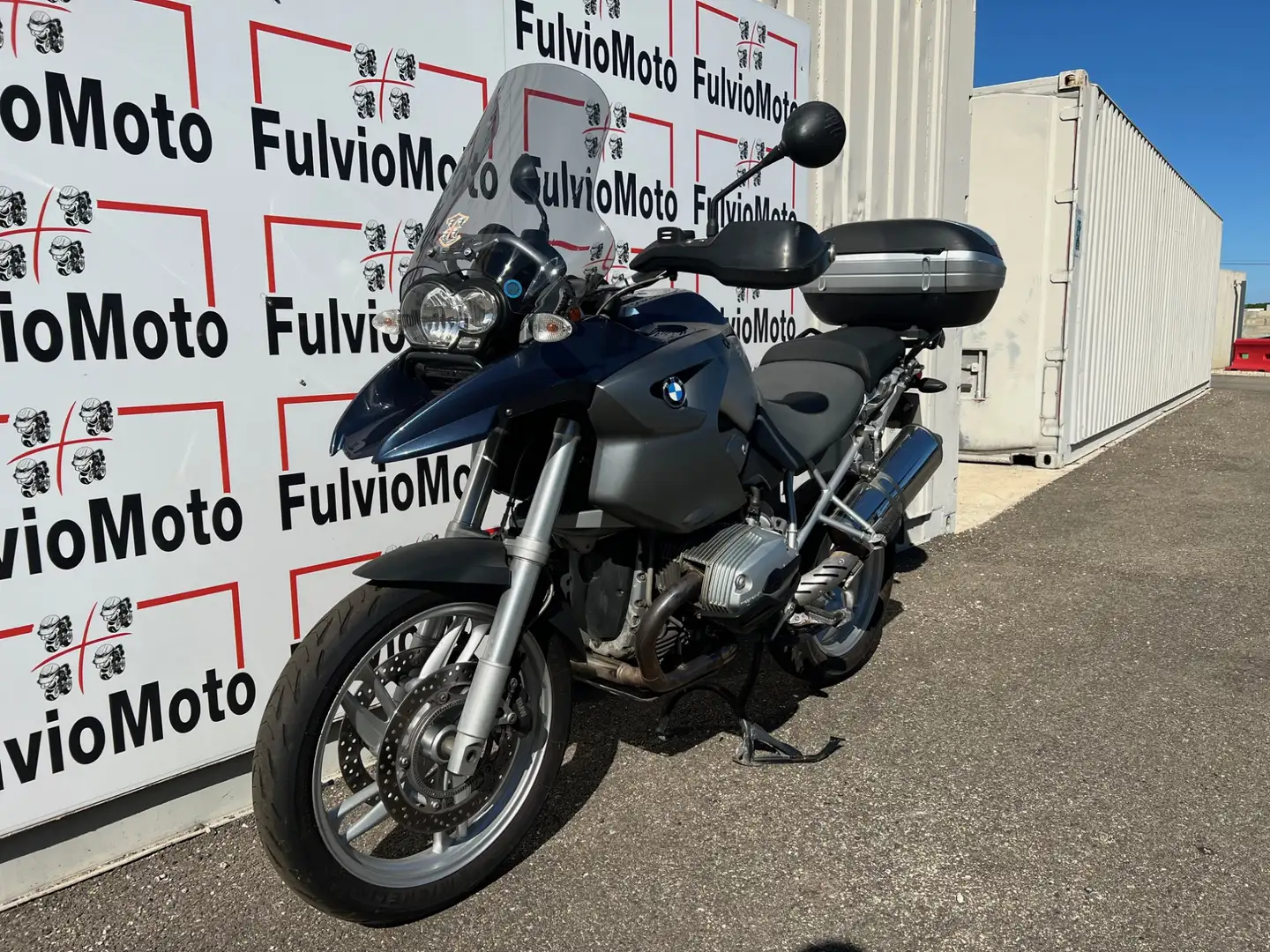 BMW R 1200 GS Bleu - 2