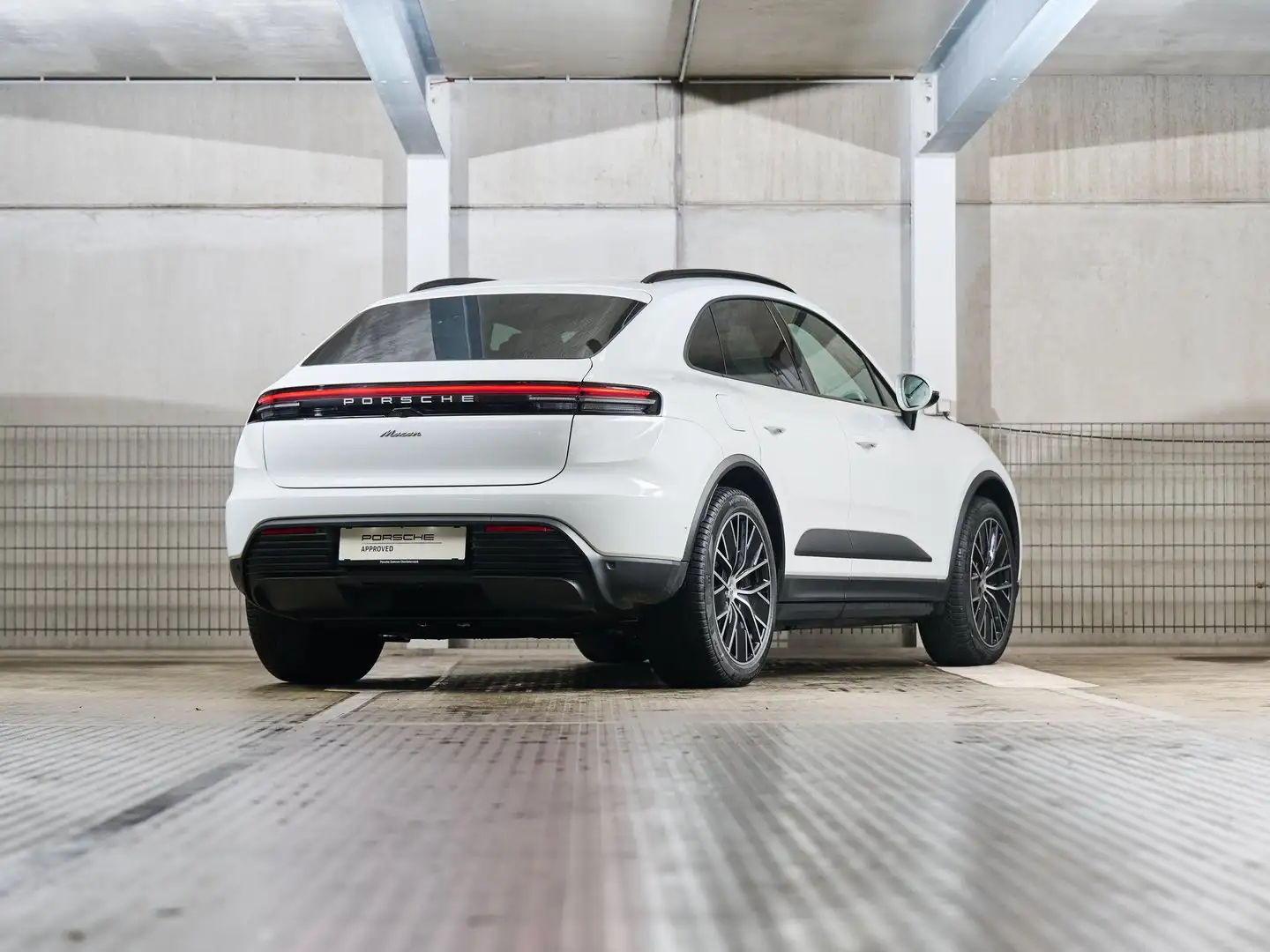 Porsche Macan Weiß - 2