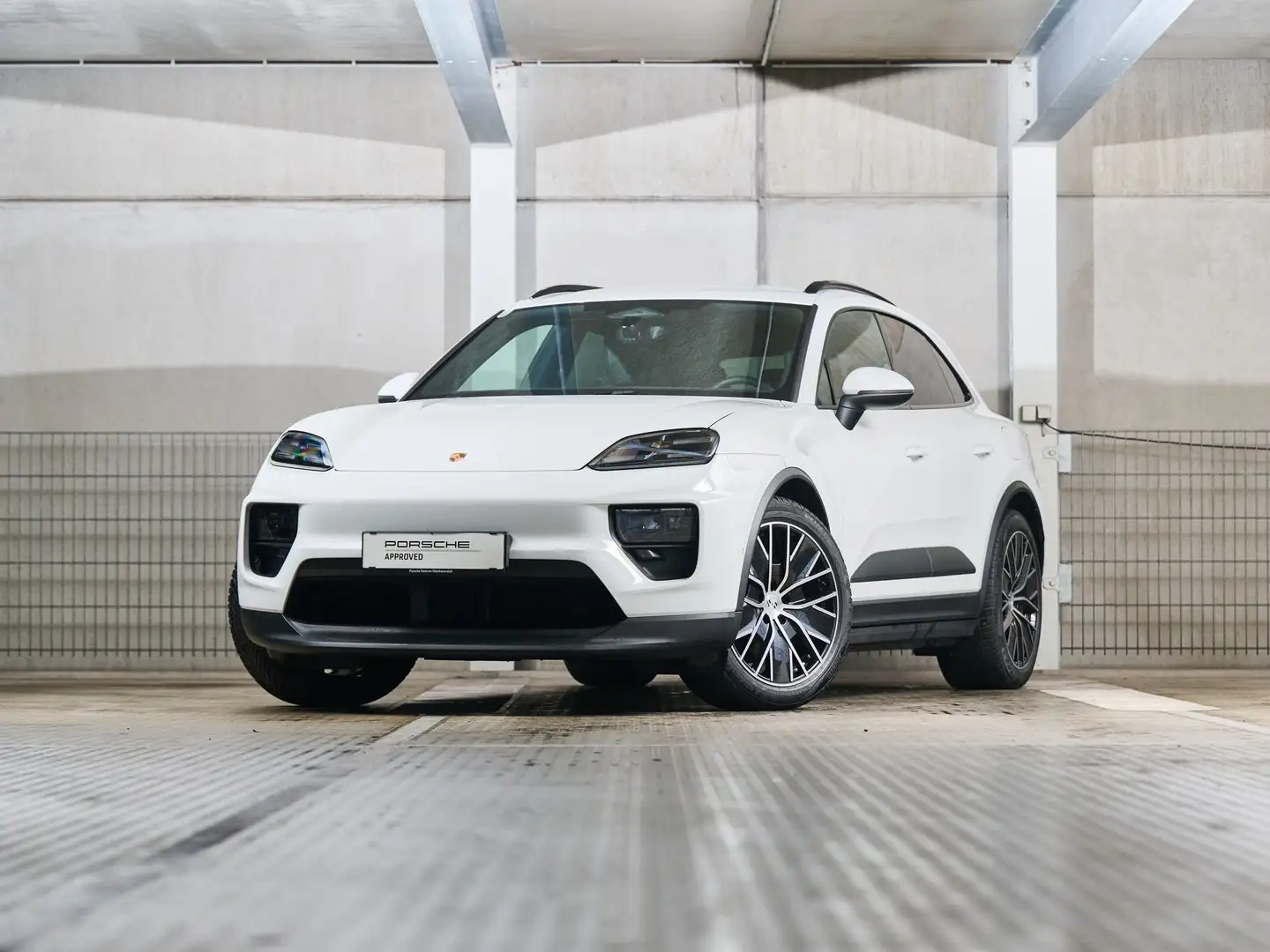 Porsche Macan Weiß - 1