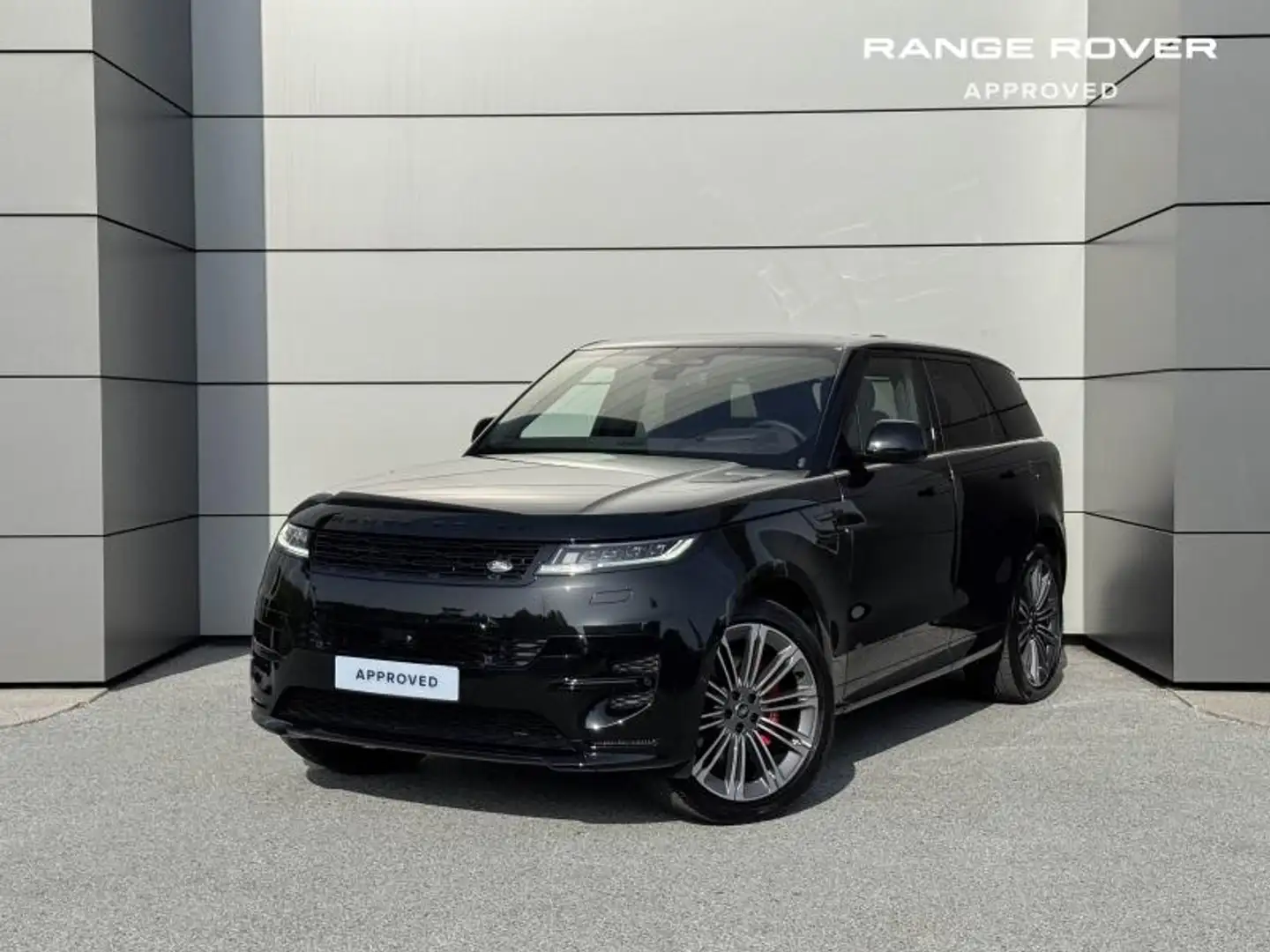 Land Rover Range Rover Sport 3.0 P460e 460ch PHEV Dynamic HSE Noir - 1