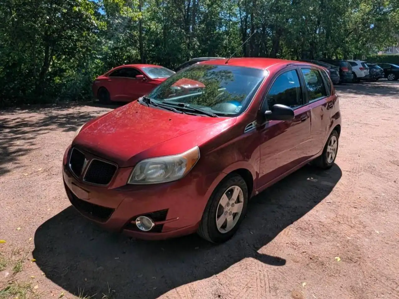Pontiac G3 снимка Pontiac G3