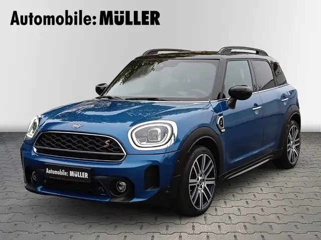Mini Cooper SD Countryman Aut. LKRDHZG+EL.HECKKLAPPE+SHZG+KLIMA+LED+KAMERA+D