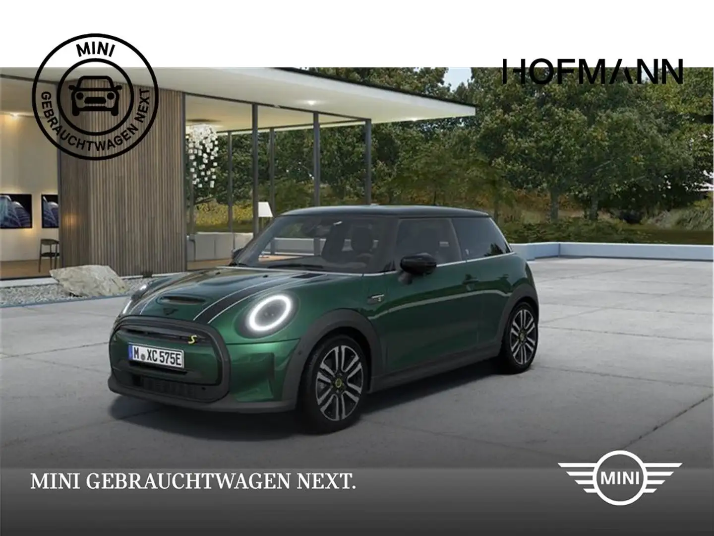 MINI Cooper SE MINI Yours Trim Grün - 1