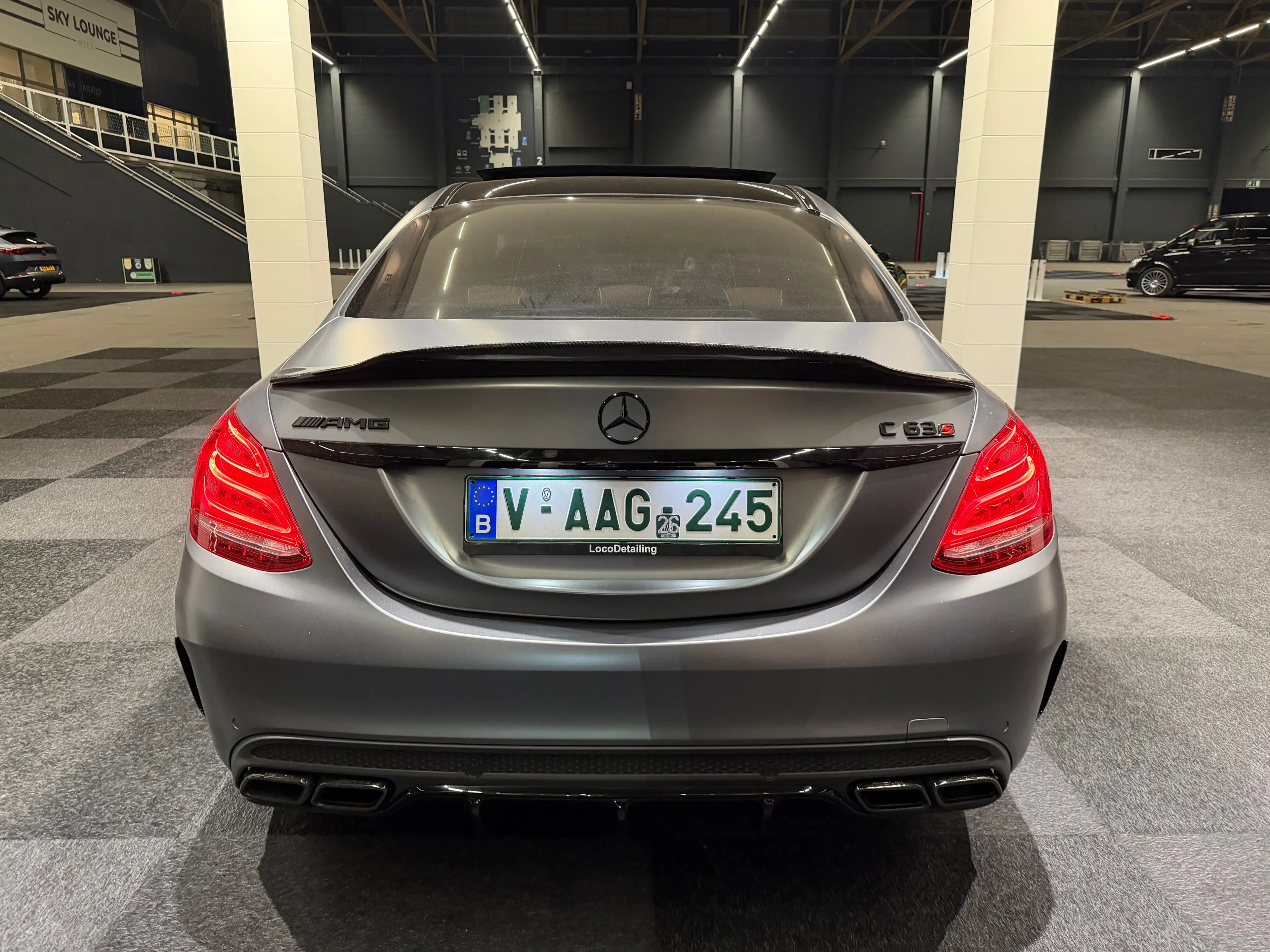 Mercedes-Benz C 63 AMG C 63 AMG — photo 11