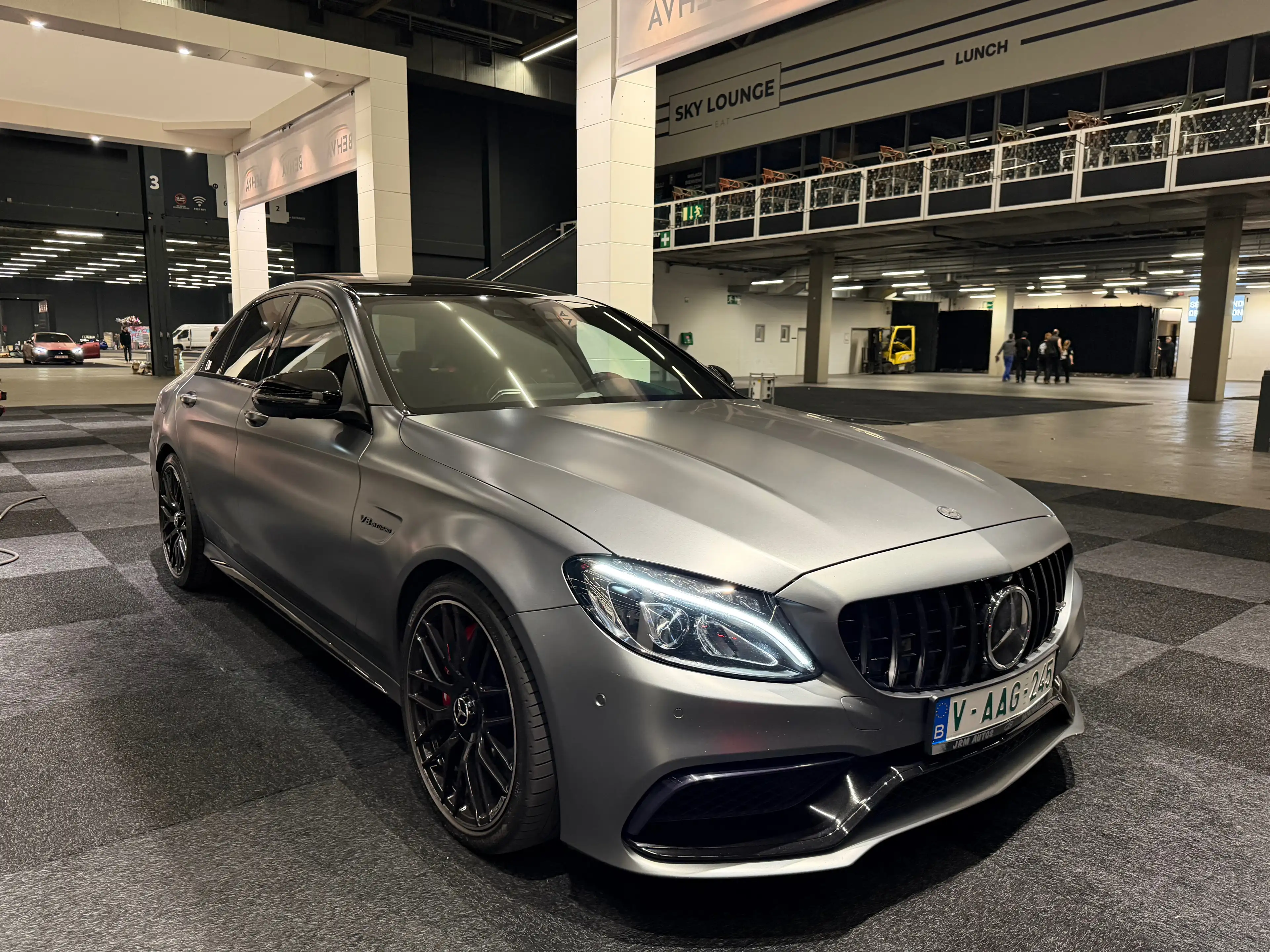 Mercedes-Benz C 63 AMG C 63 AMG — photo 13