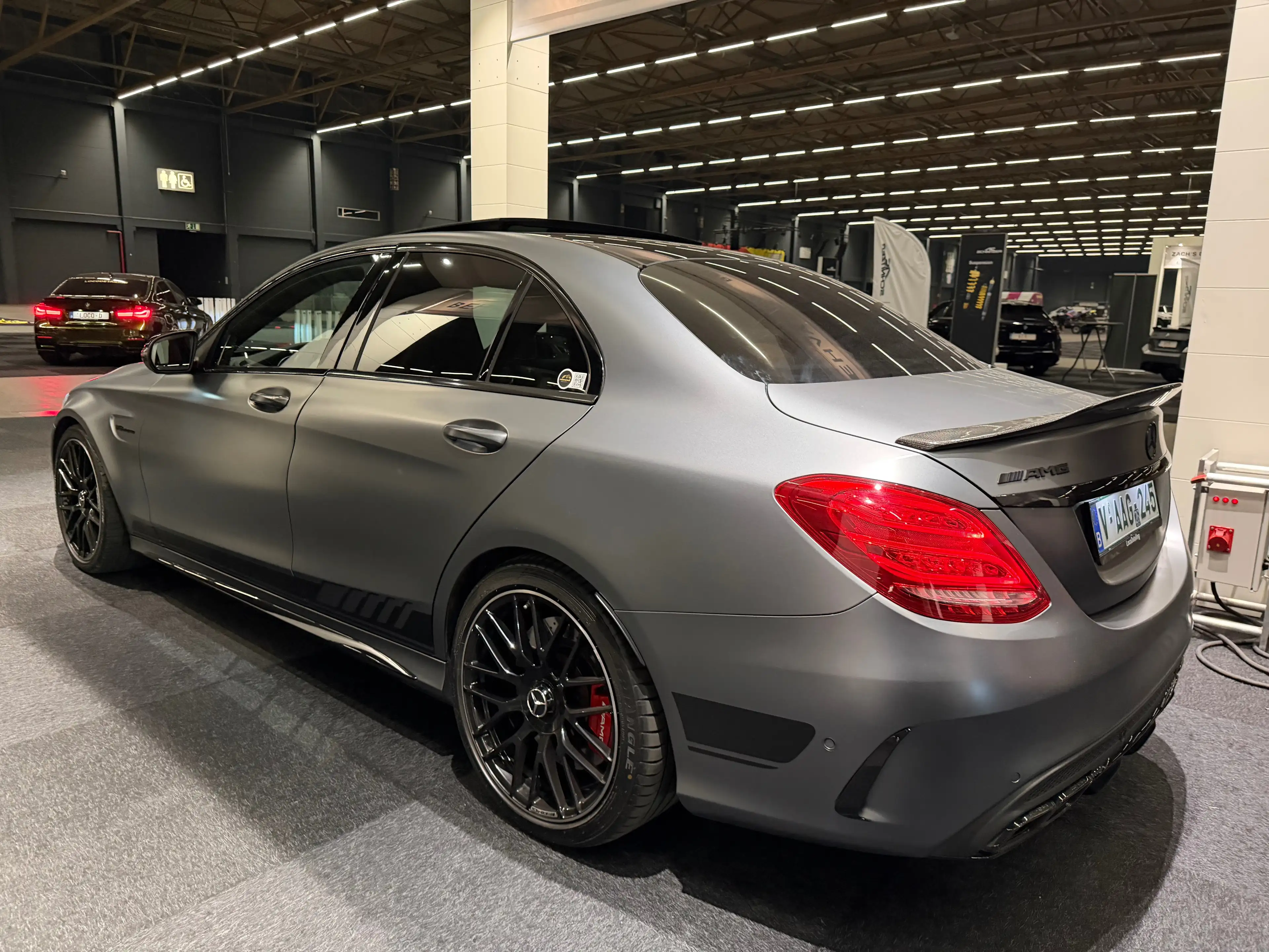 Mercedes-Benz C 63 AMG C 63 AMG — photo 3