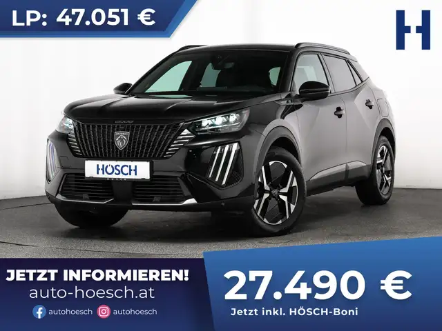 Peugeot e-2008 GT 136 FACELIFT KAMERA NAV CARPLAY -42%