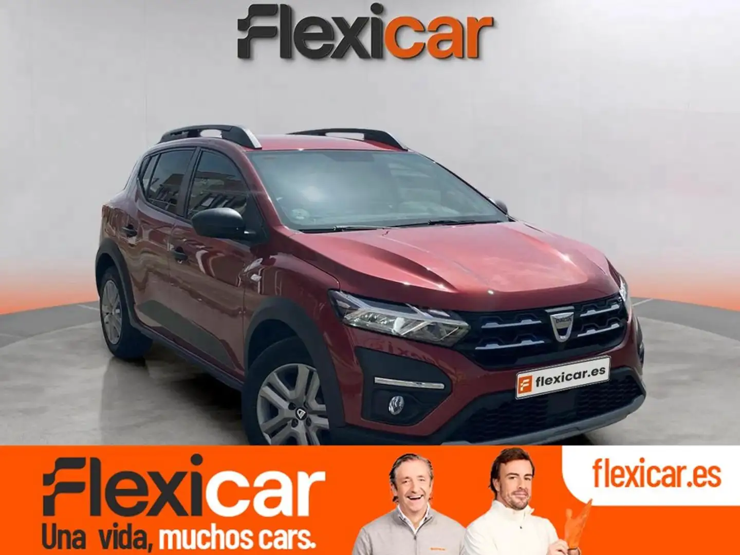 Dacia Sandero Stepway TCe Comfort 67kW Paars - 1