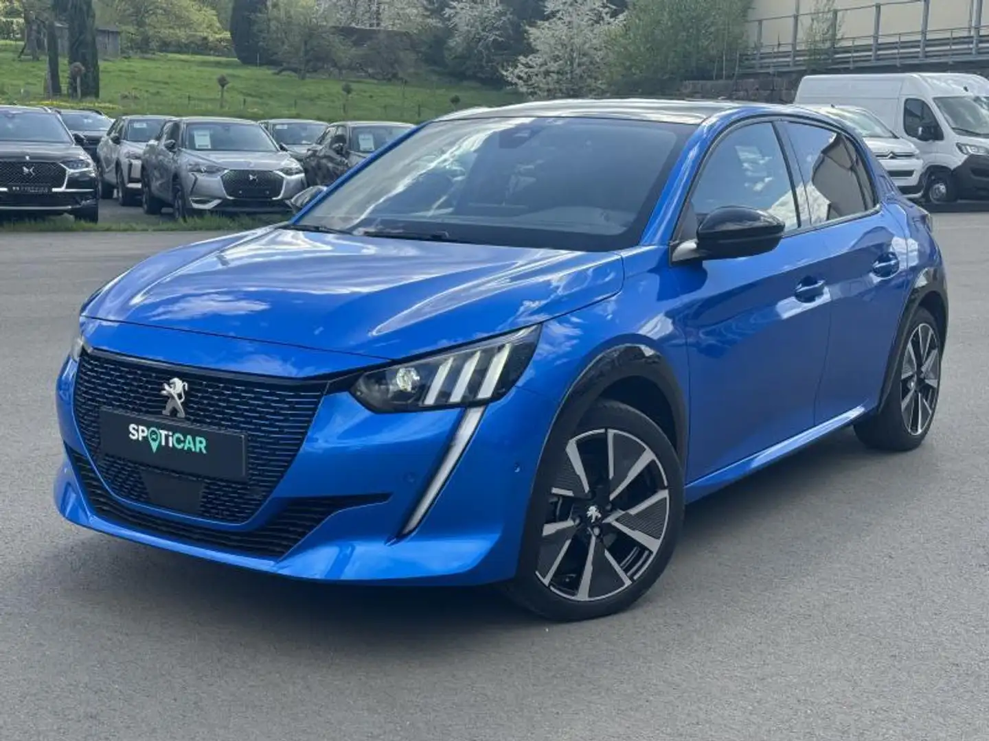 Peugeot 208 GT Line Bleu - 1