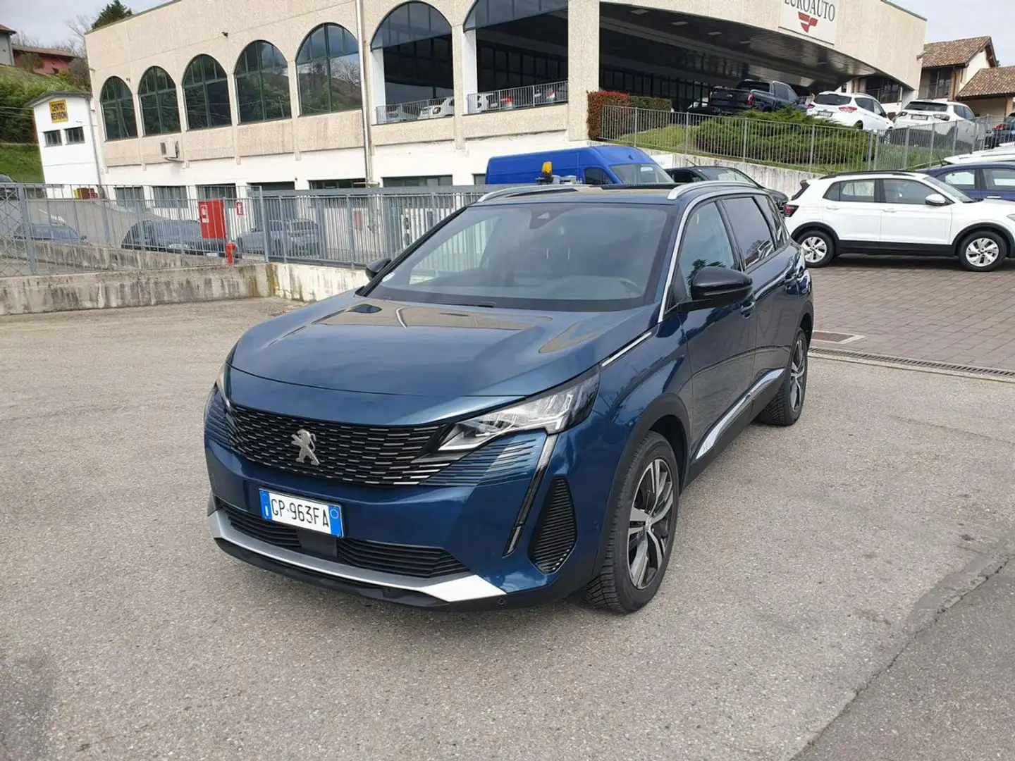 Peugeot 5008 BlueHDi 130 S&S EAT8 Allure Pack Blu/Azzurro - 1