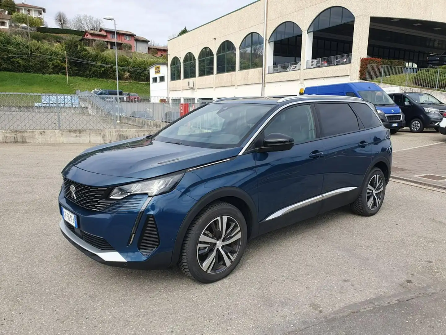 Peugeot 5008 BlueHDi 130 S&S EAT8 Allure Pack Blu/Azzurro - 2