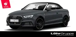 Audi A3 Cabriolet 35 TFSI S line sport 19"|LED|TLEDER — фото 1
