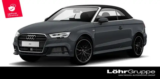 Audi A3 Cabriolet 35 TFSI S line sport 19"|LED|TLEDER