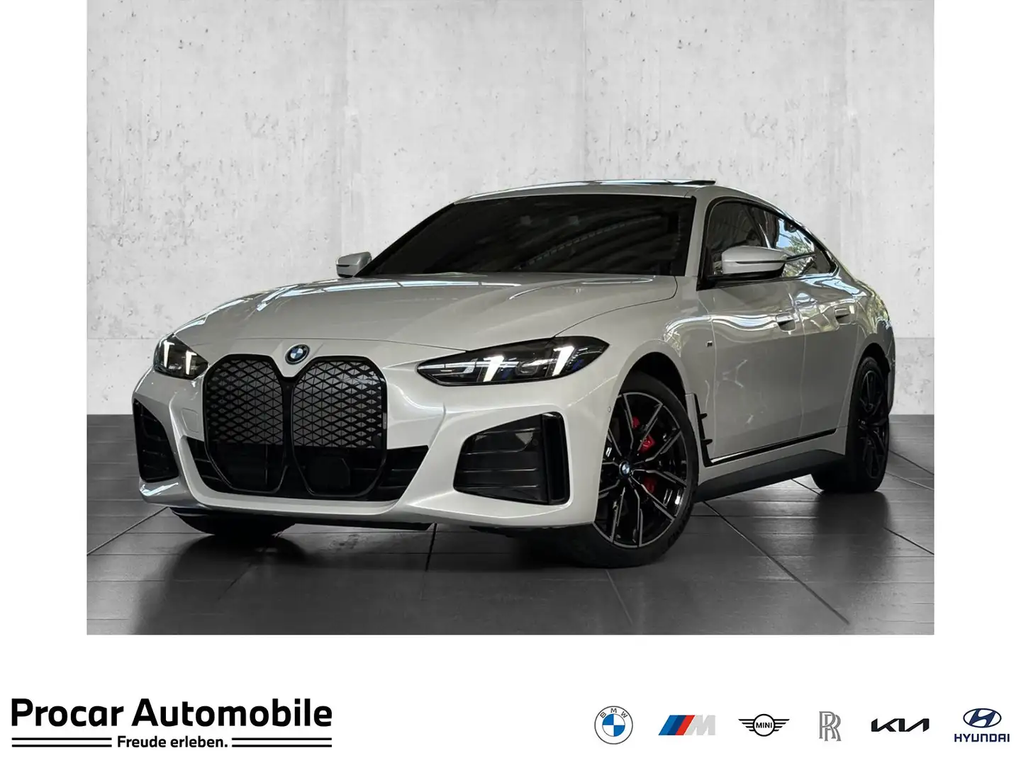 BMW i4 eDrive35 M Sport Pro DA Prof PA+ Pano HUD H/K Weiß - 1