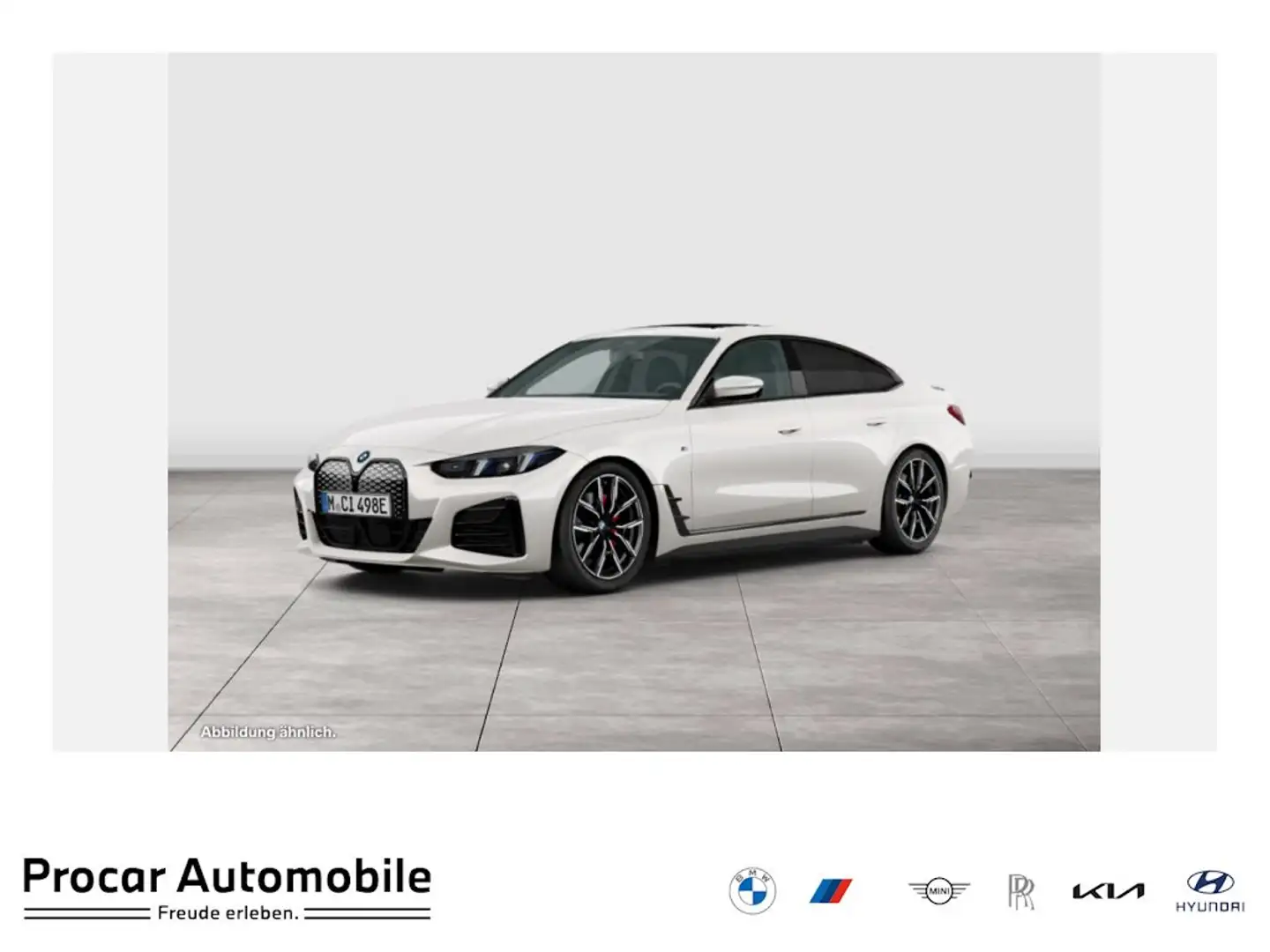 BMW i4 eDrive35 M Sport Pro DA Prof PA+ Pano HUD H/K Weiß - 1
