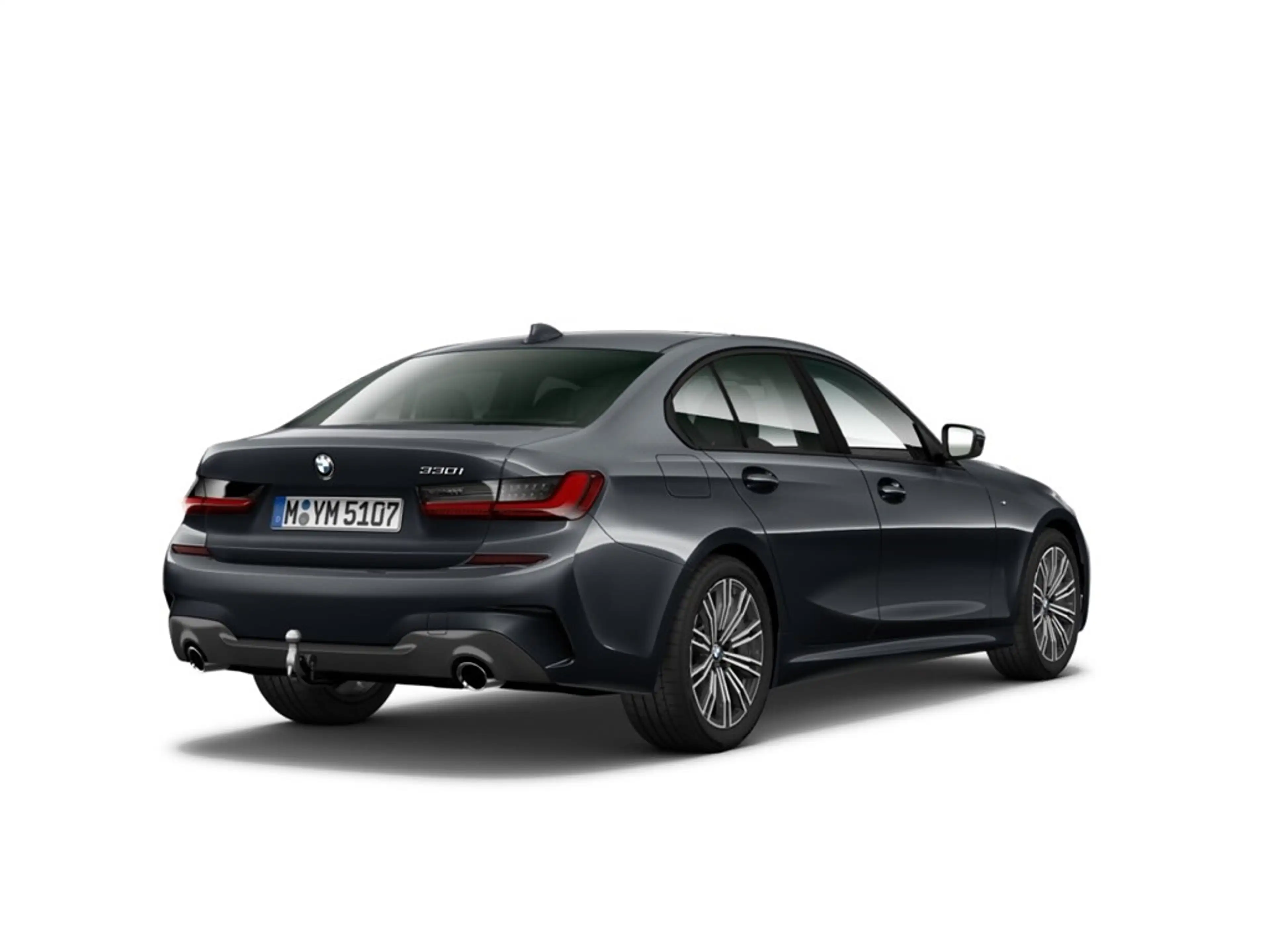 BMW 330 i Limousine Sportpaket HUD AHK-klappbar Navi Digit — photo 3