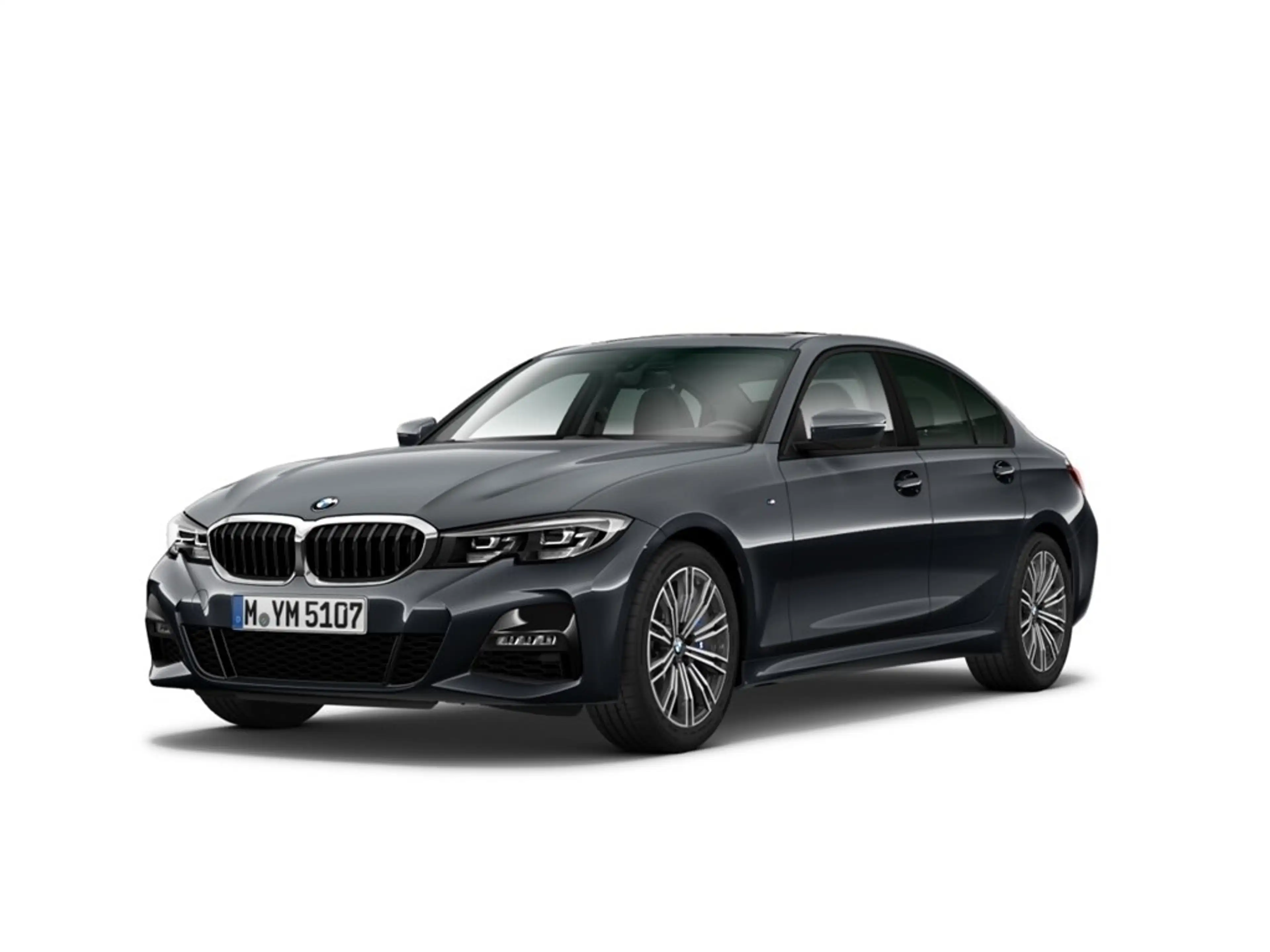 BMW 330 i Limousine Sportpaket HUD AHK-klappbar Navi Digit