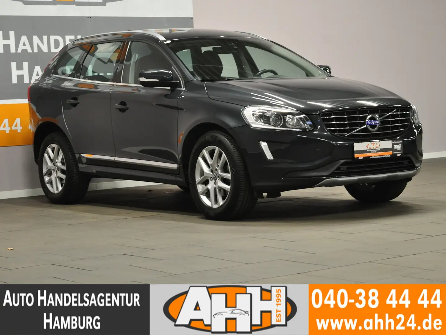 Volvo XC60 D4 Summum KAM|NAV|ISO|KLIMA|LED|SHZ|CHROM!! Gris - 2